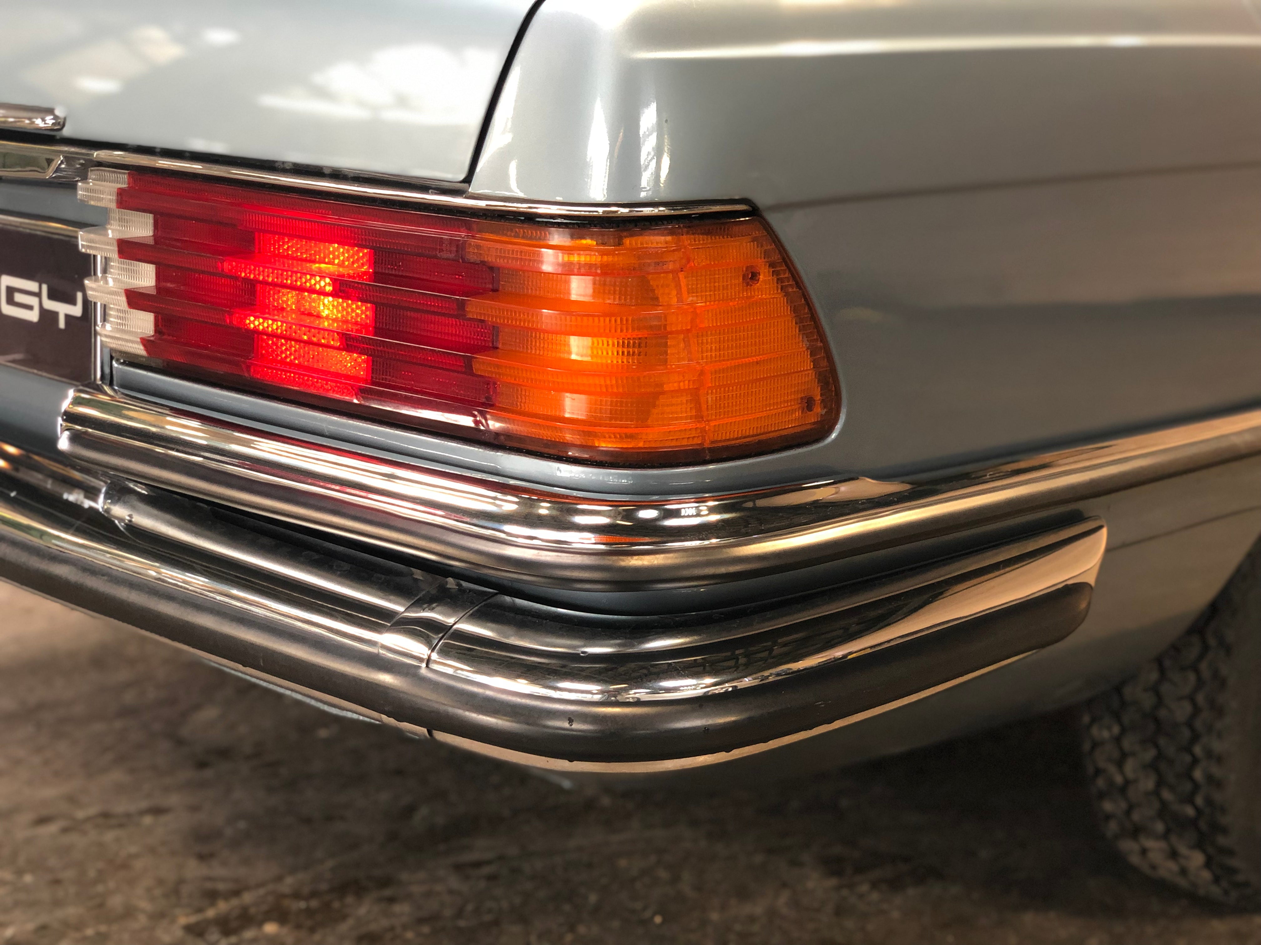Mercedes 280 SEL BVA