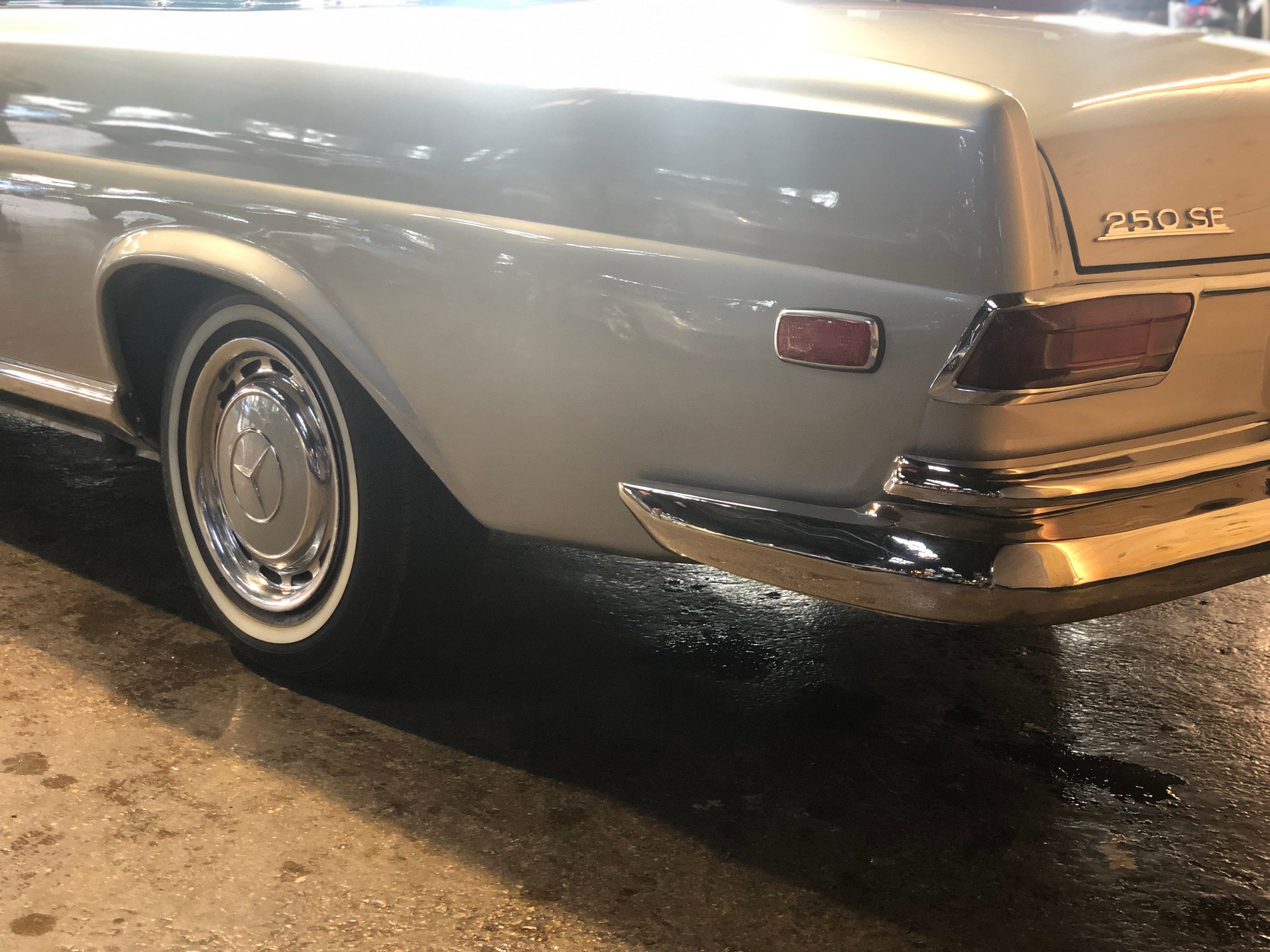 Mercedes 250 SE Cabriolet BVA