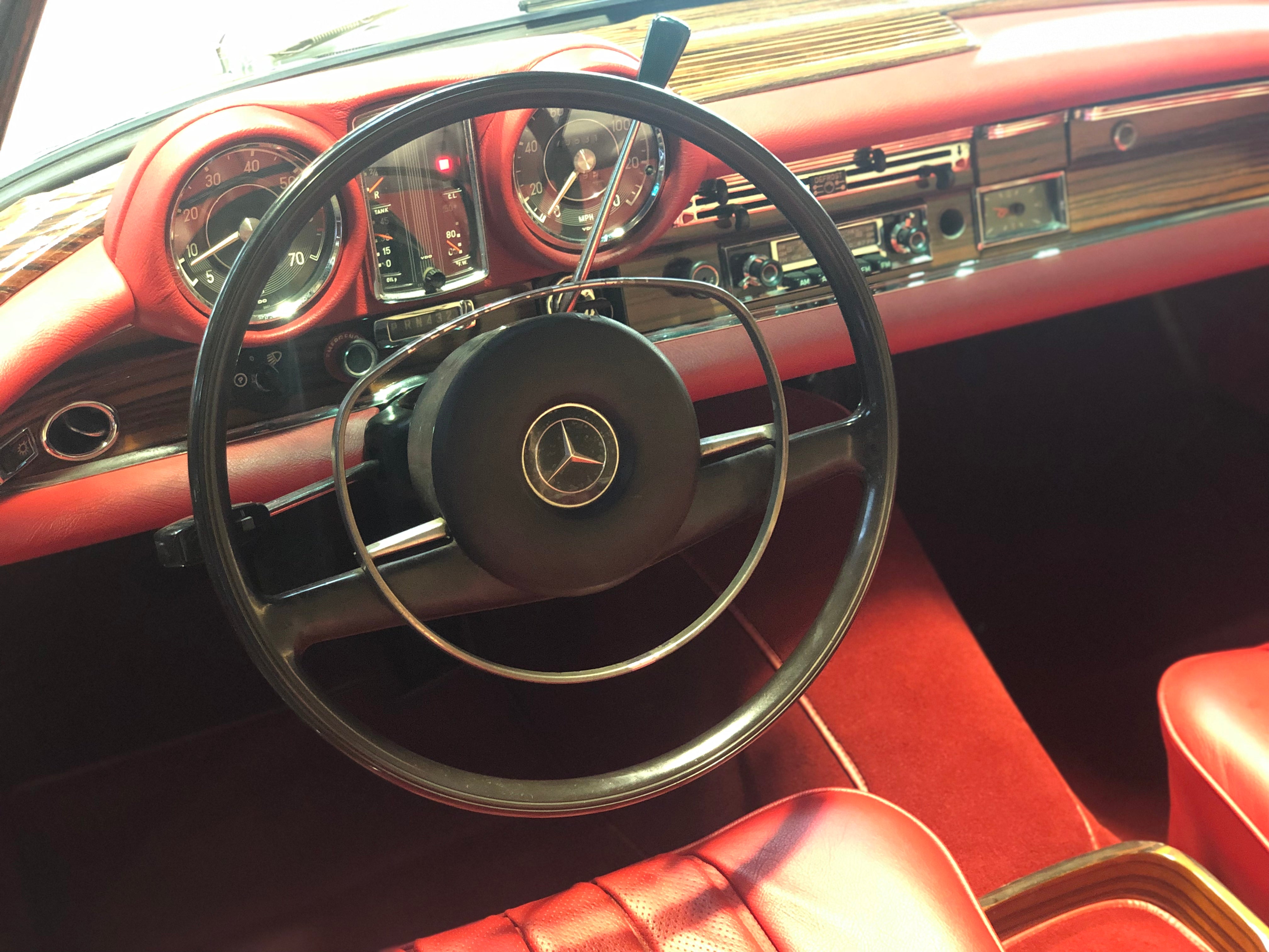 Mercedes 250 SE Cabriolet BVA