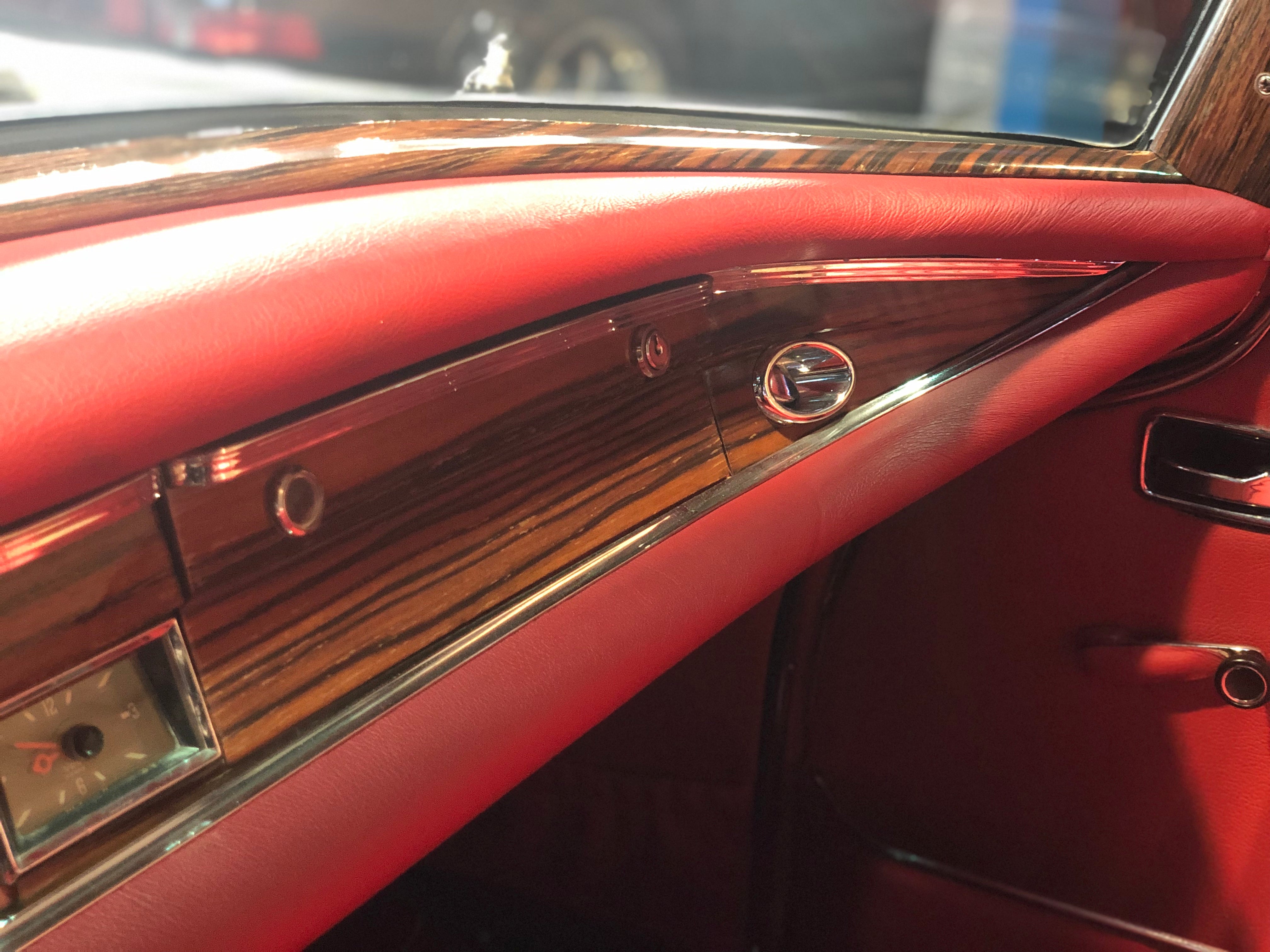 Mercedes 250 SE Cabriolet BVA