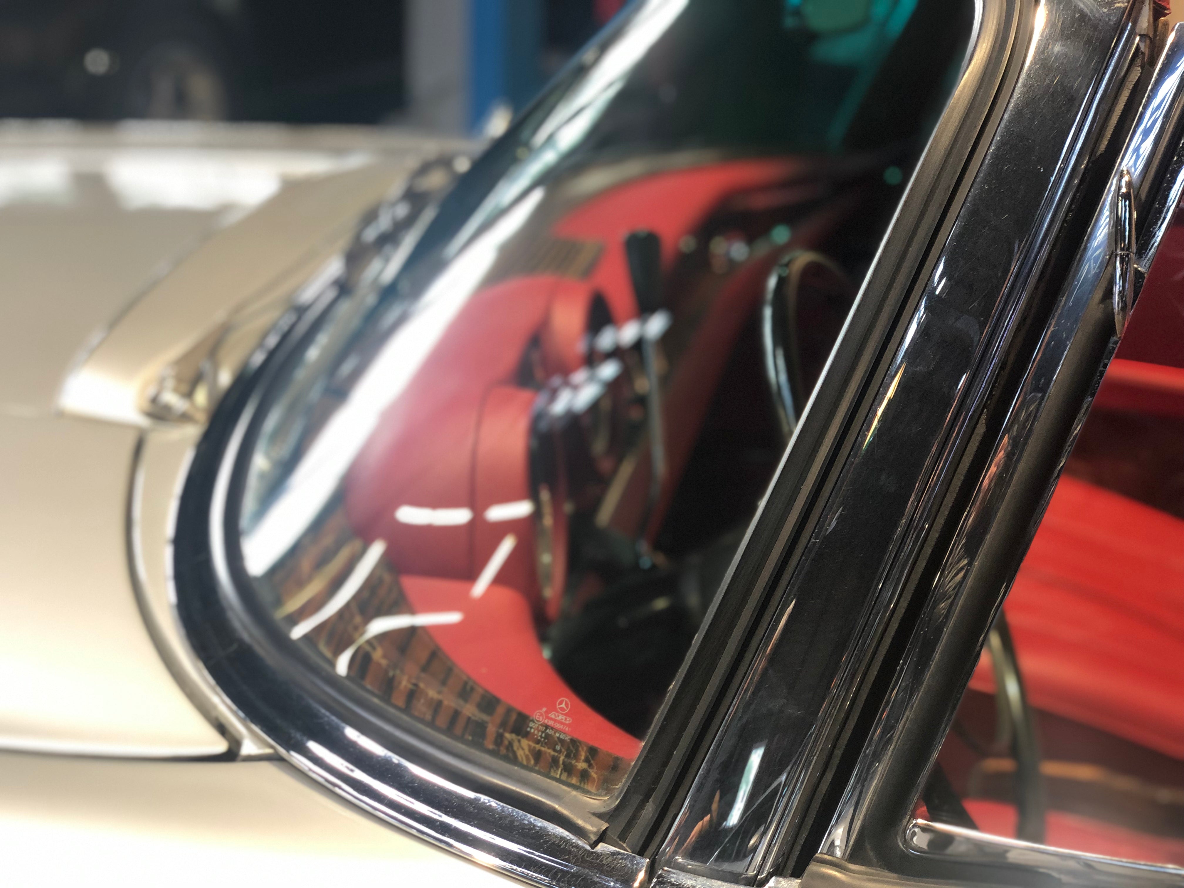 Mercedes 250 SE Cabriolet BVA
