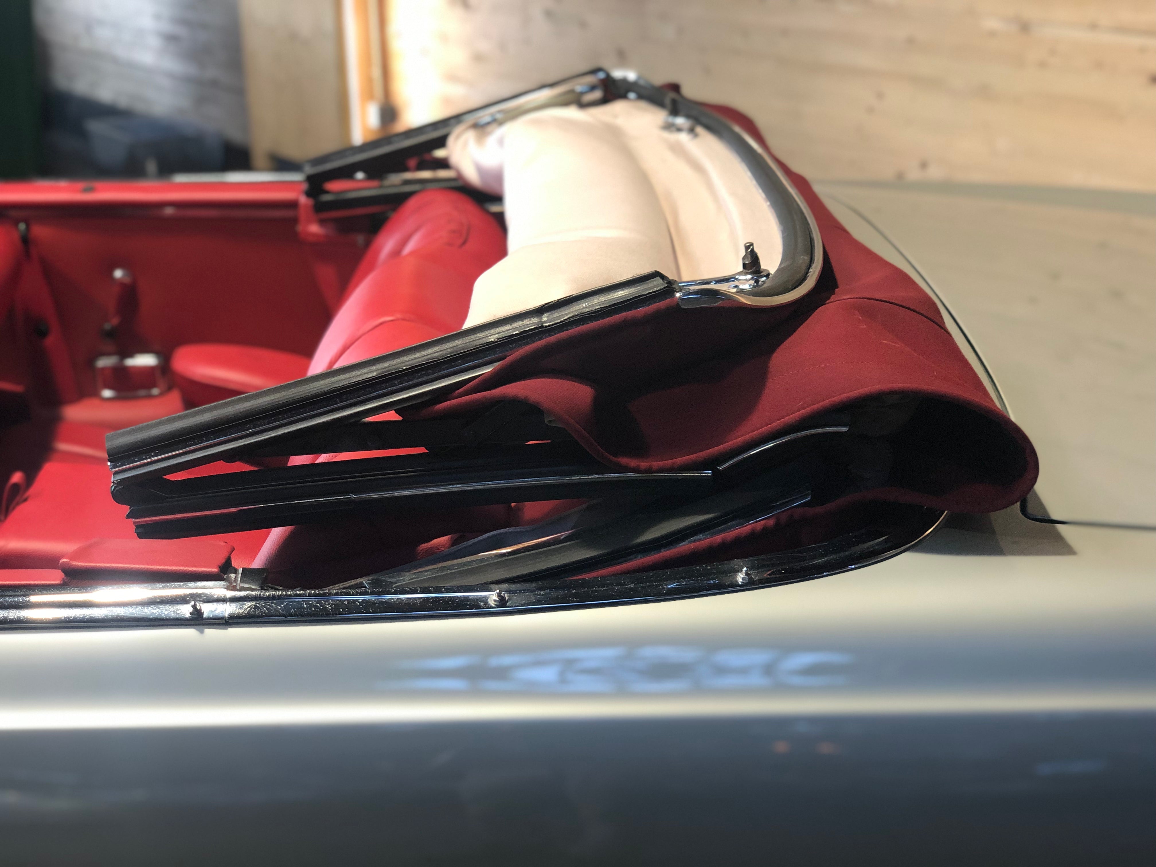 Mercedes 250 SE Cabriolet BVA