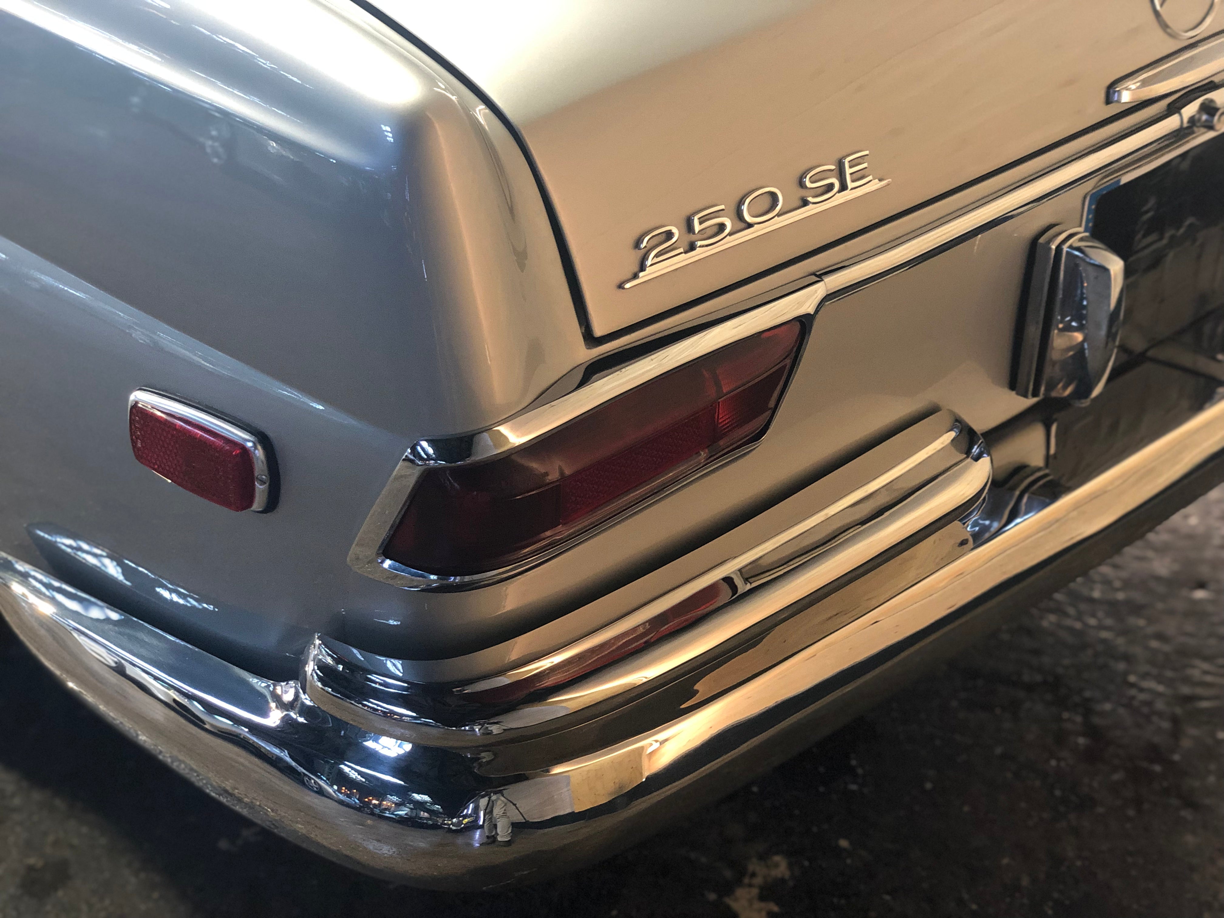 Mercedes 250 SE Cabriolet BVA