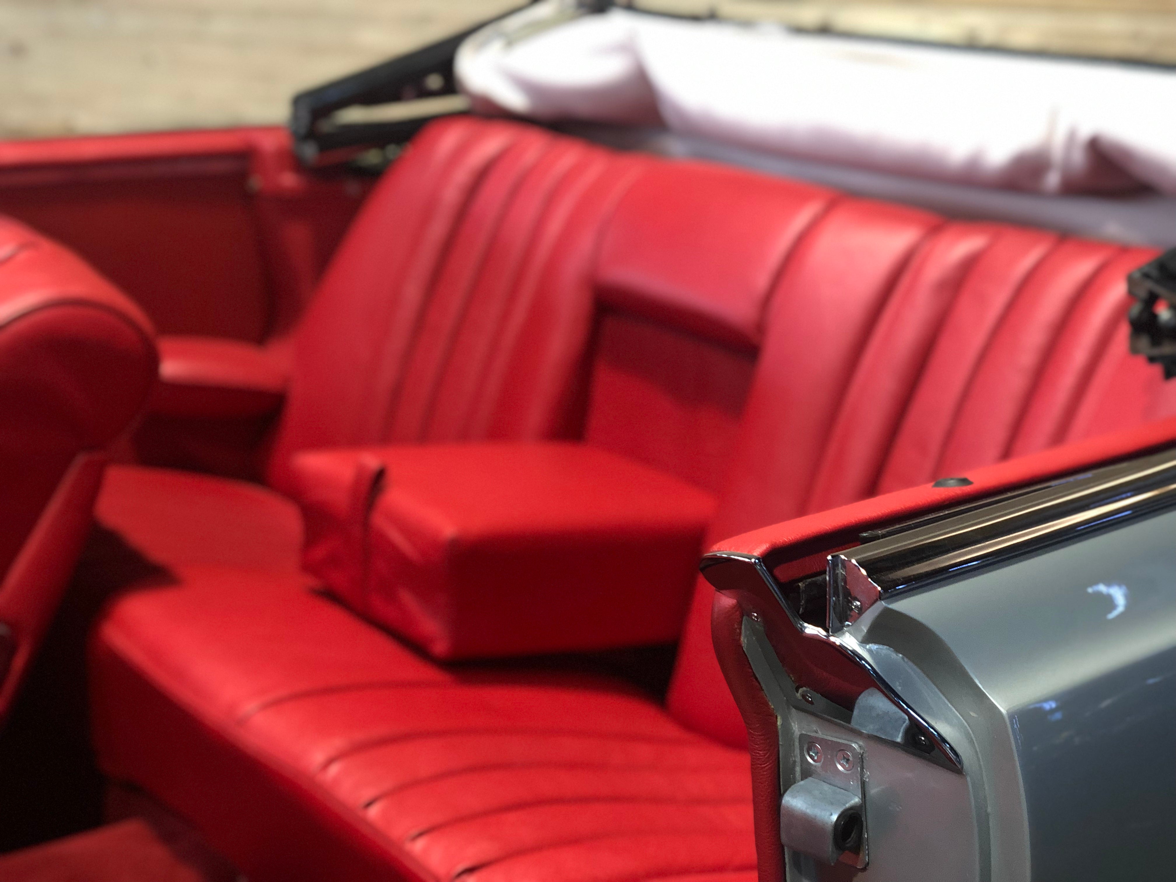 Mercedes 250 SE Cabriolet BVA