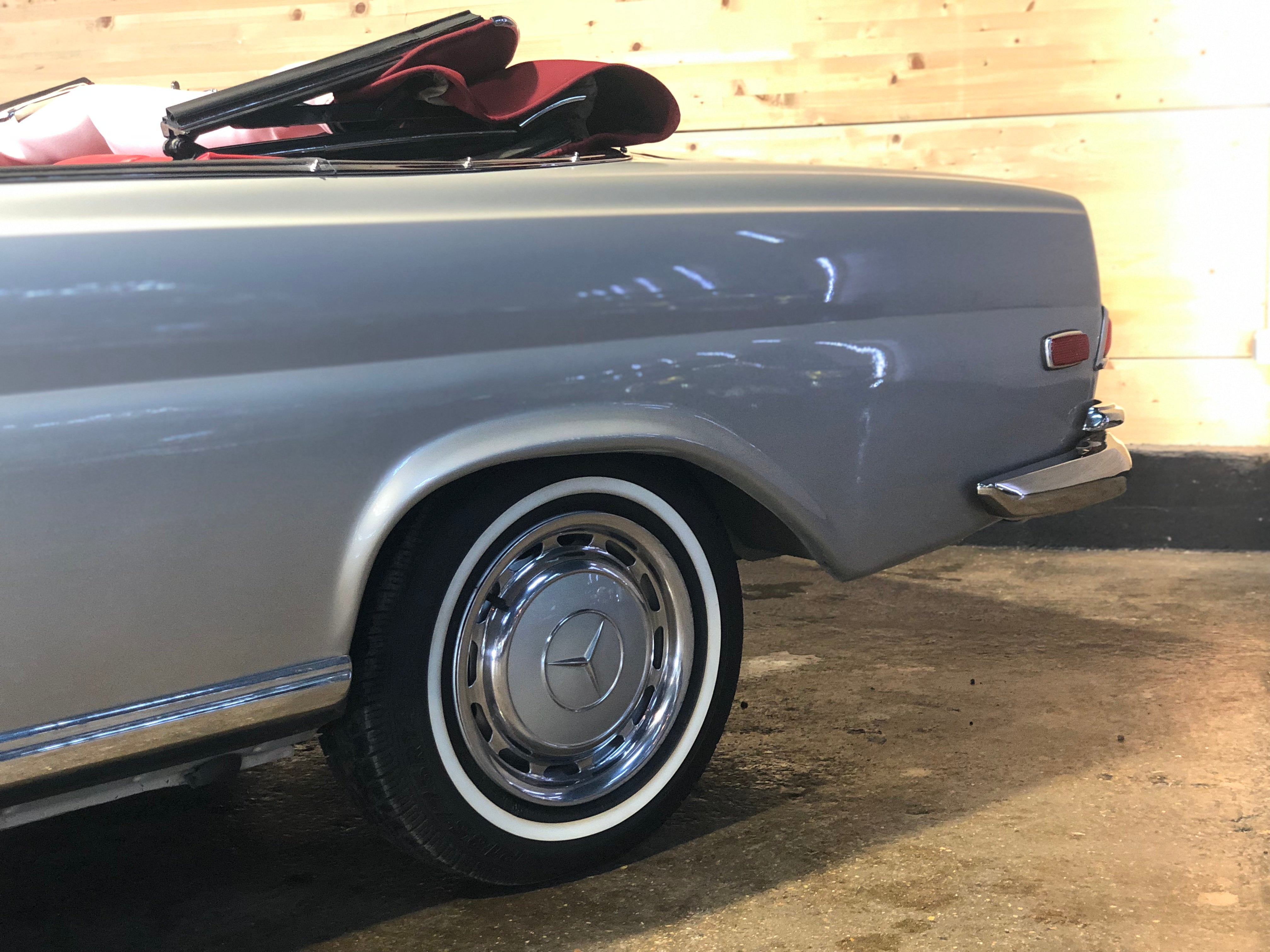 Mercedes 250 SE Cabriolet BVA