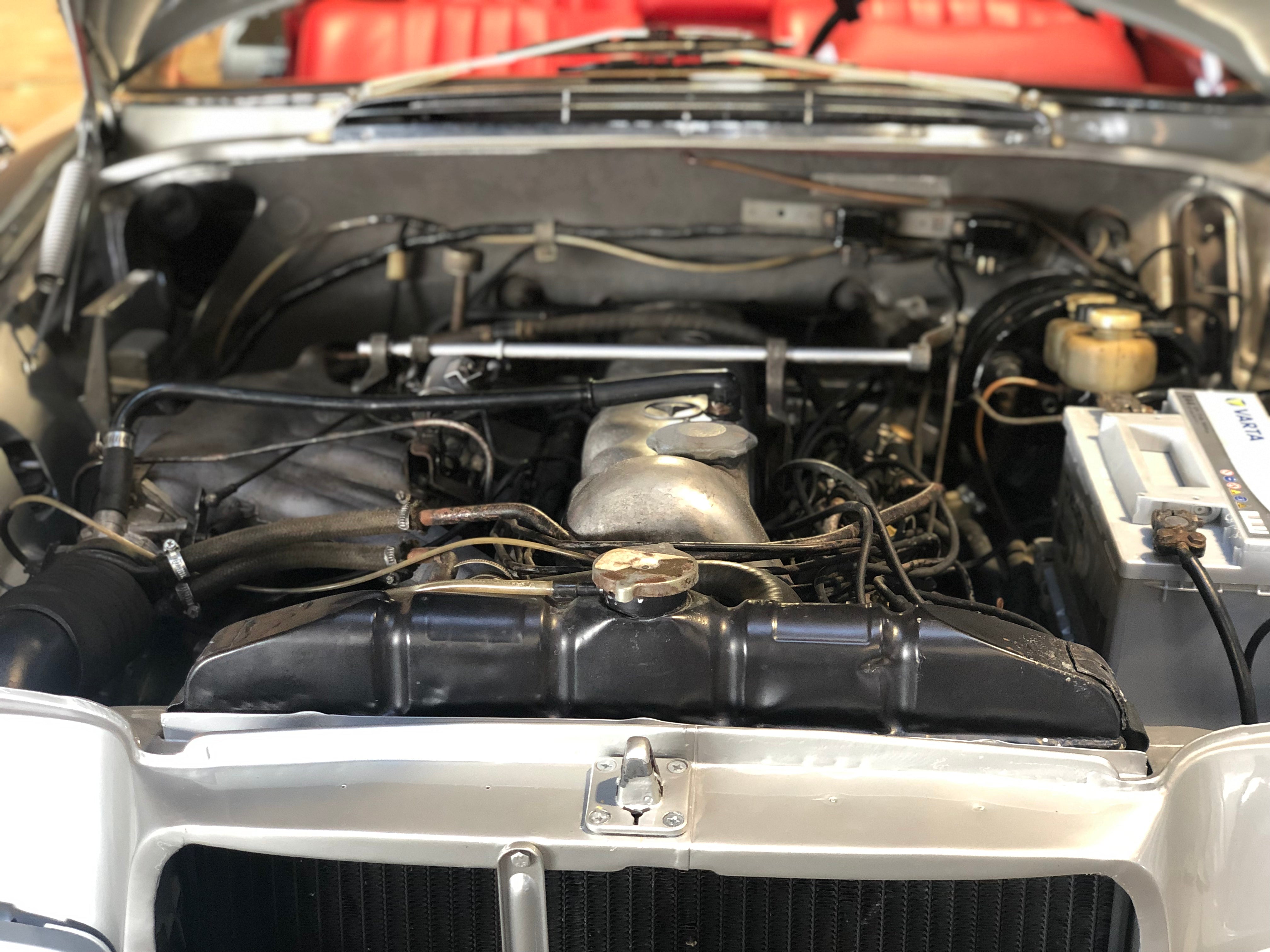 Mercedes 250 SE Cabriolet BVA