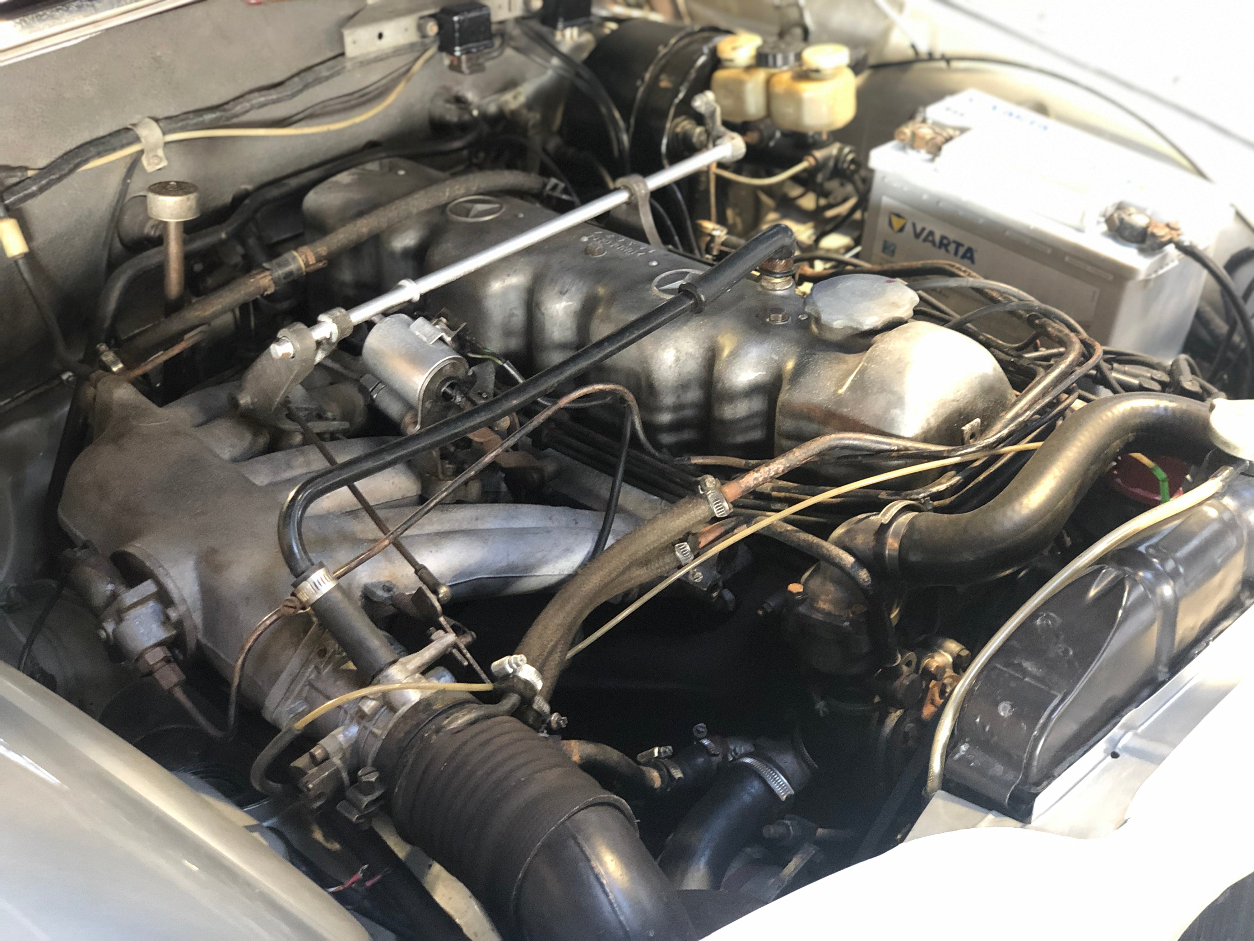 Mercedes 250 SE Cabriolet BVA