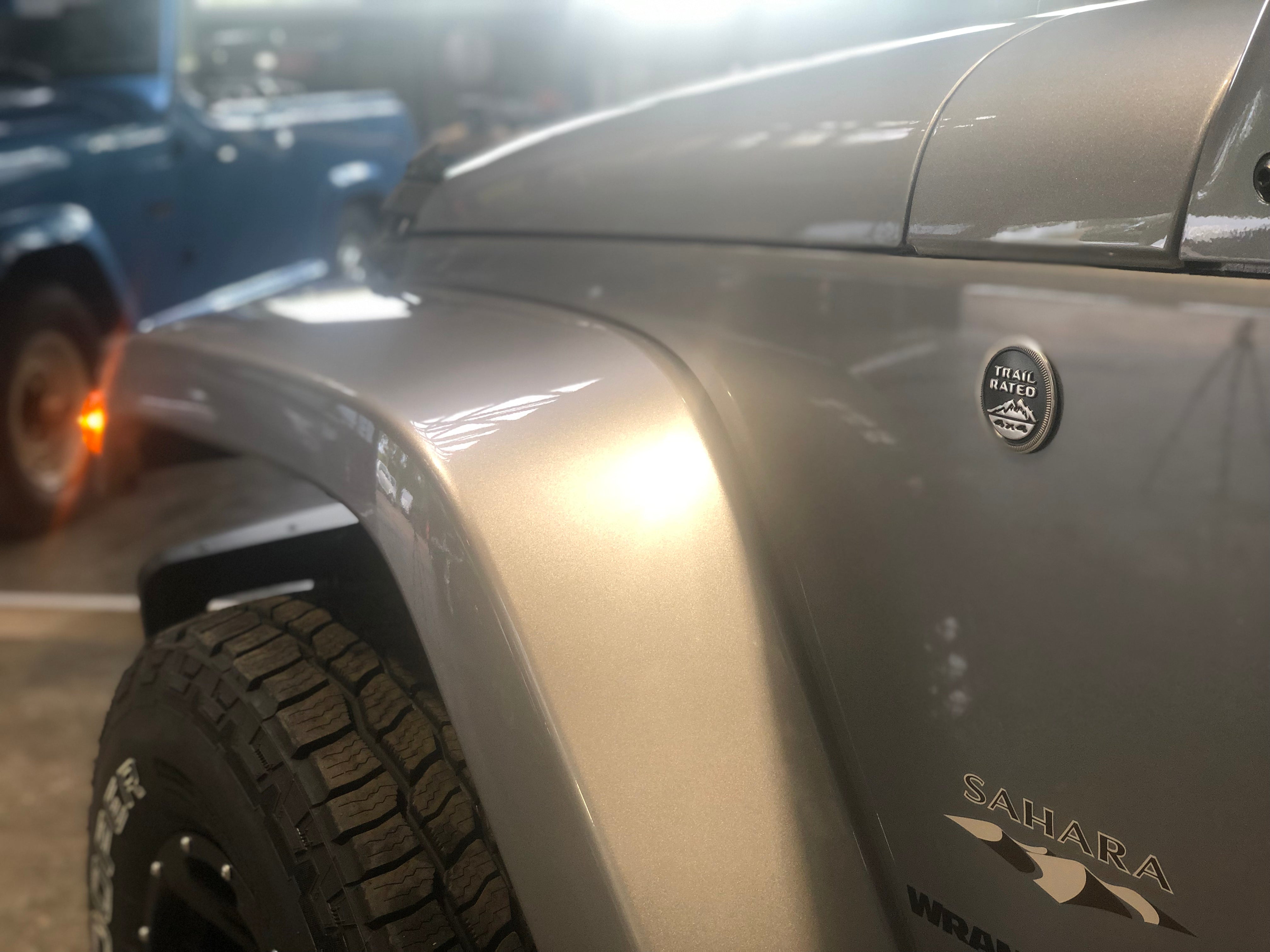 Jeep Wrangler Unlimited V6 3.6 Sahara BVA