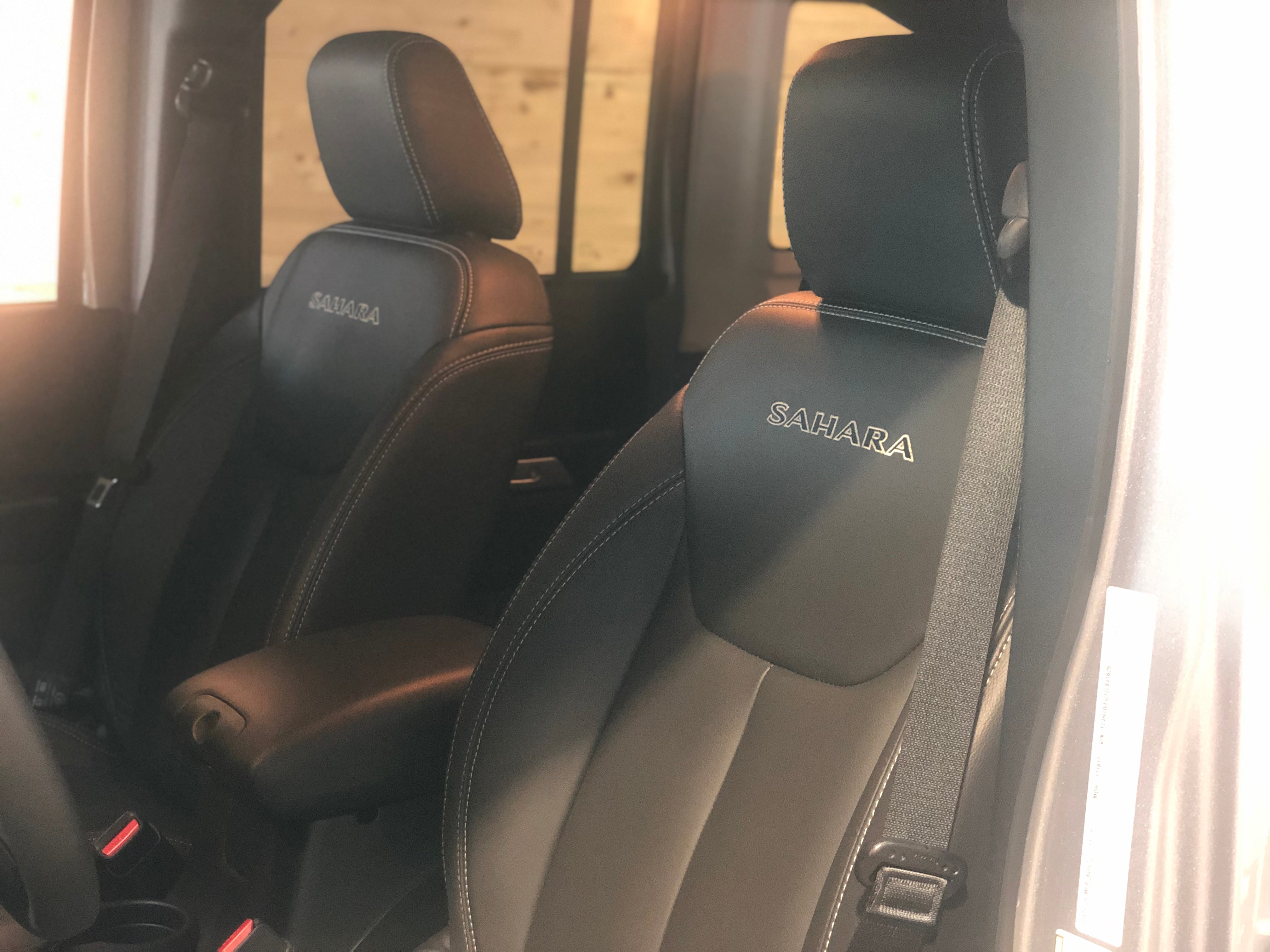 Jeep Wrangler Unlimited V6 3.6 Sahara BVA