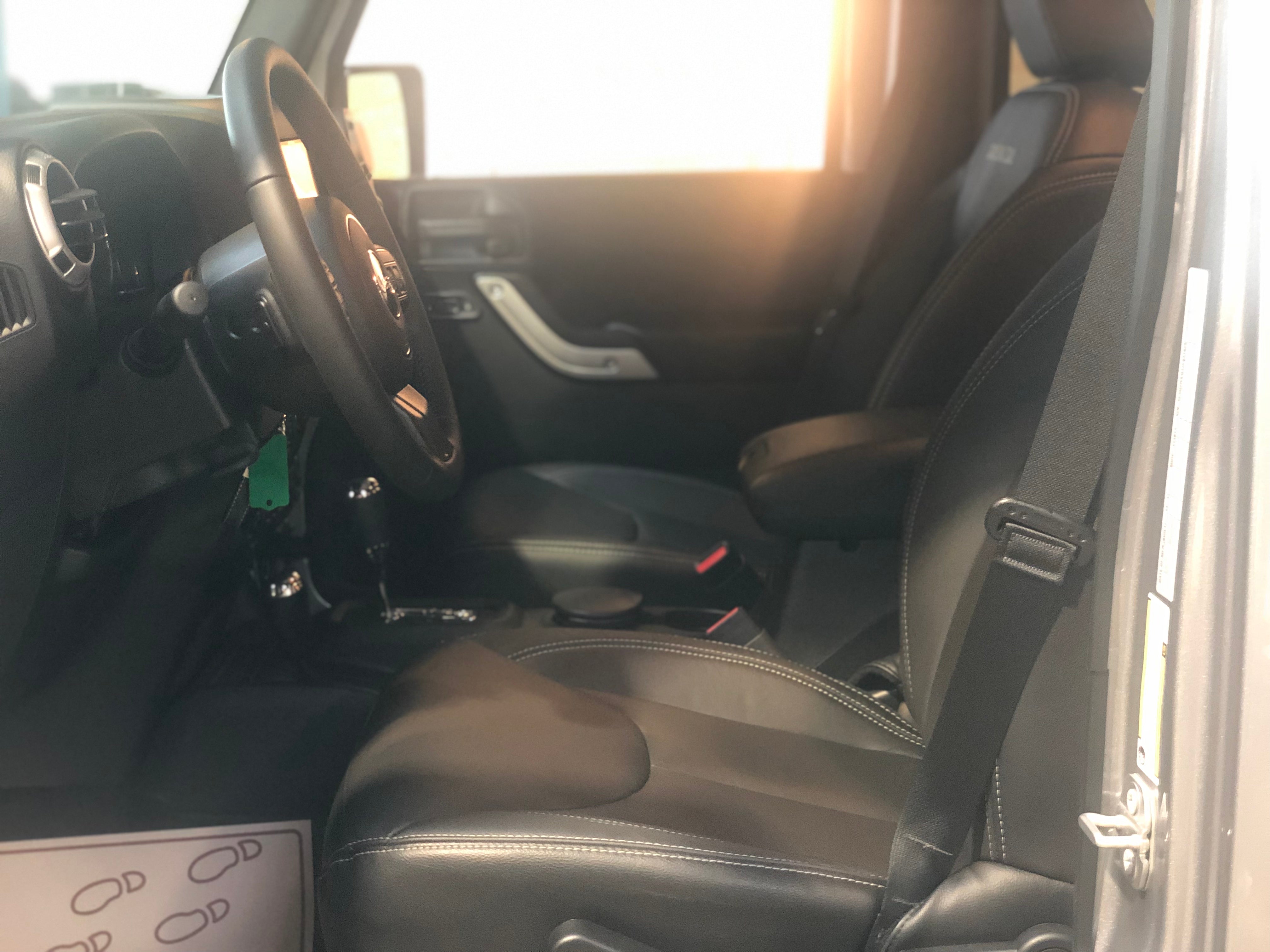 Jeep Wrangler Unlimited V6 3.6 Sahara BVA