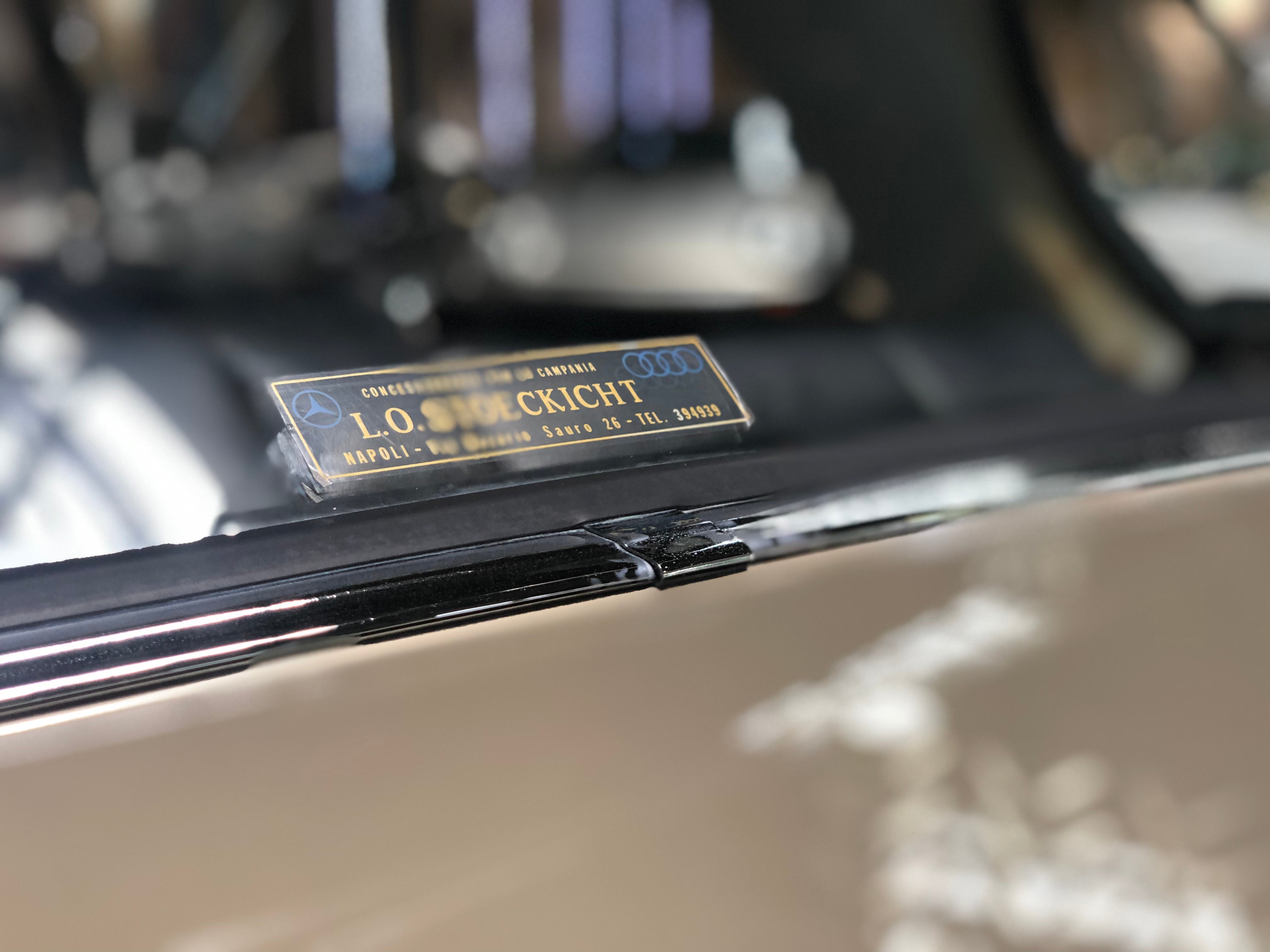 Mercedes 250 SE Coupé