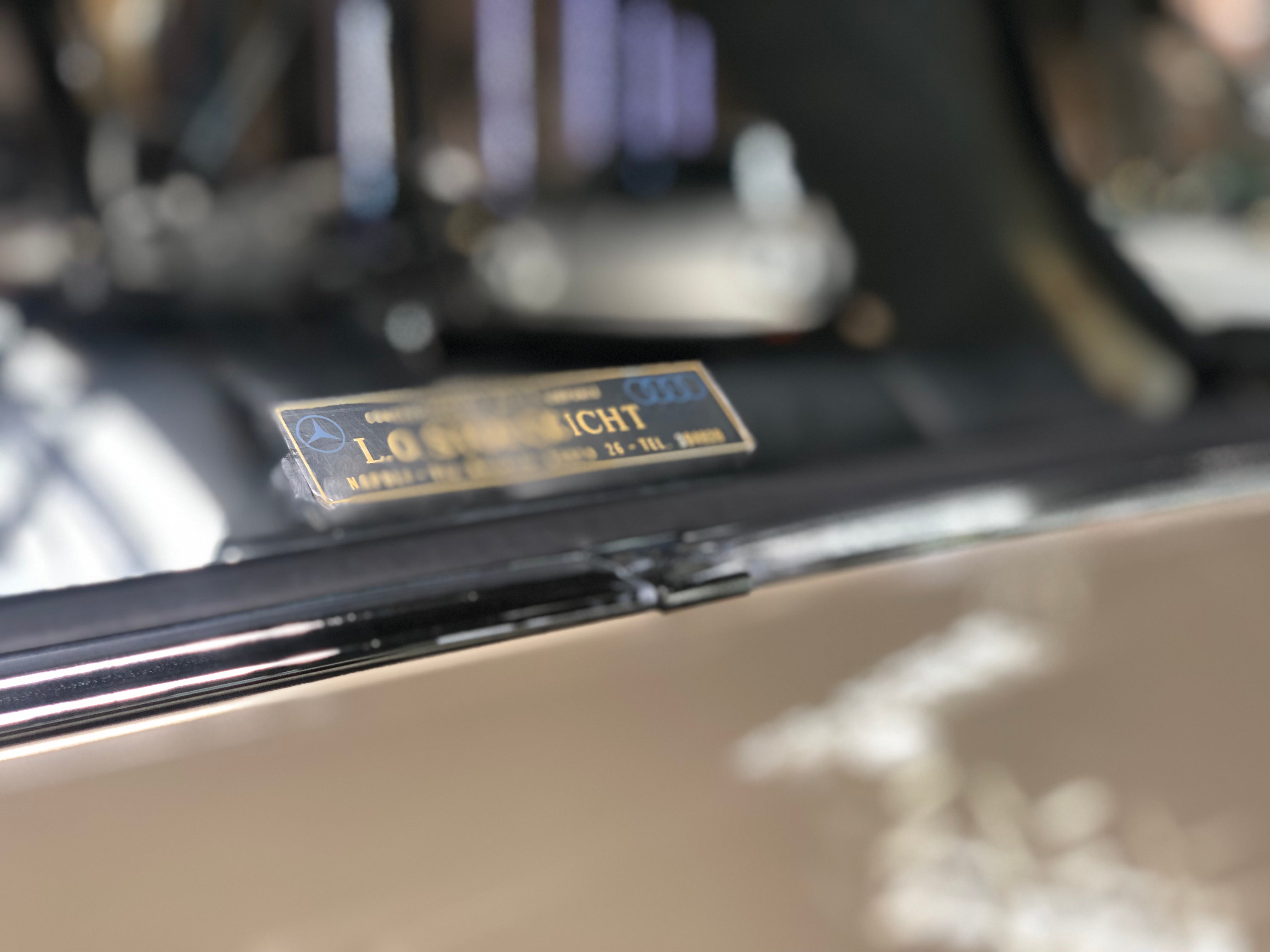 Mercedes 250 SE Coupé
