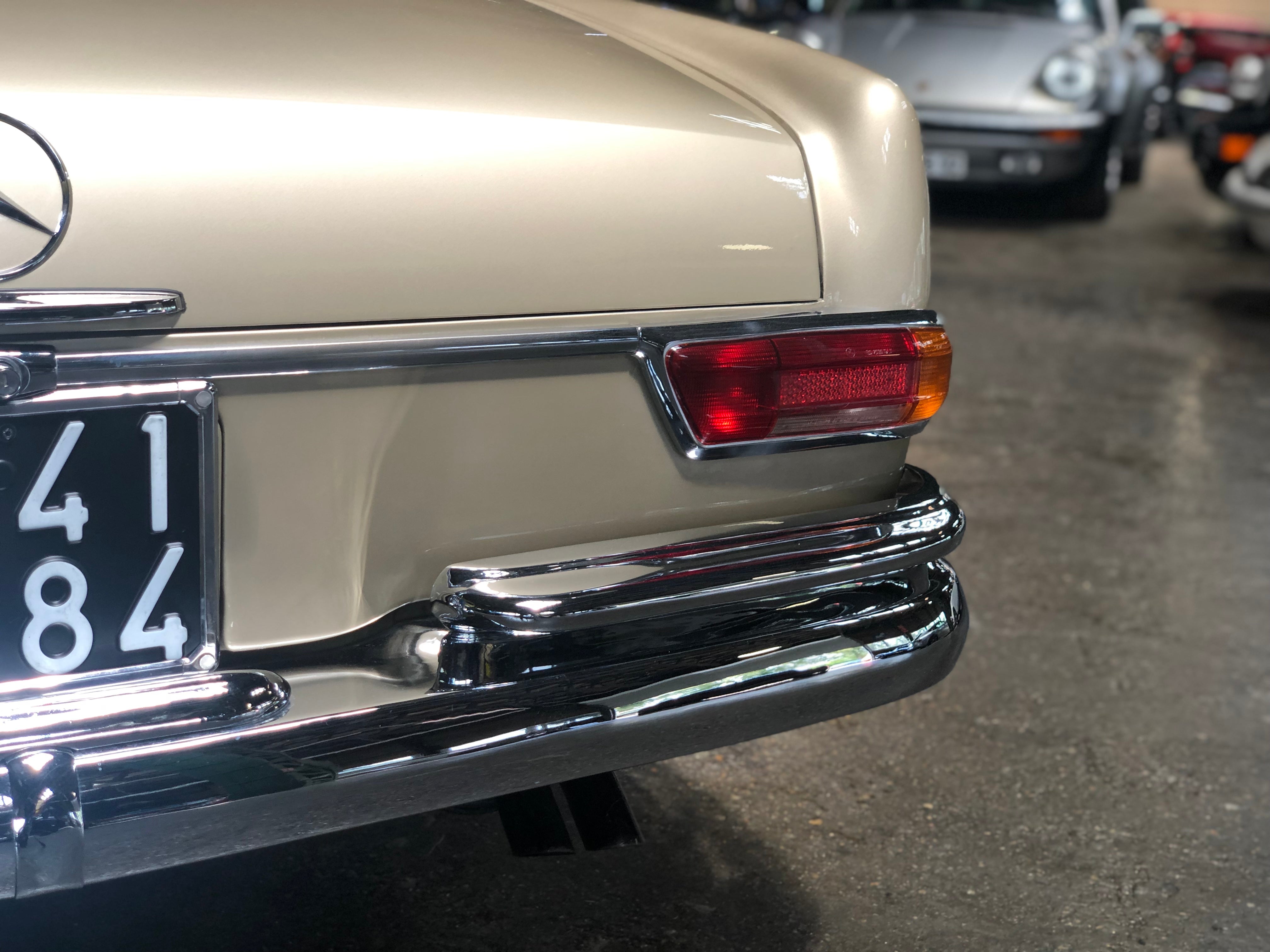 Mercedes 250 SE Coupé