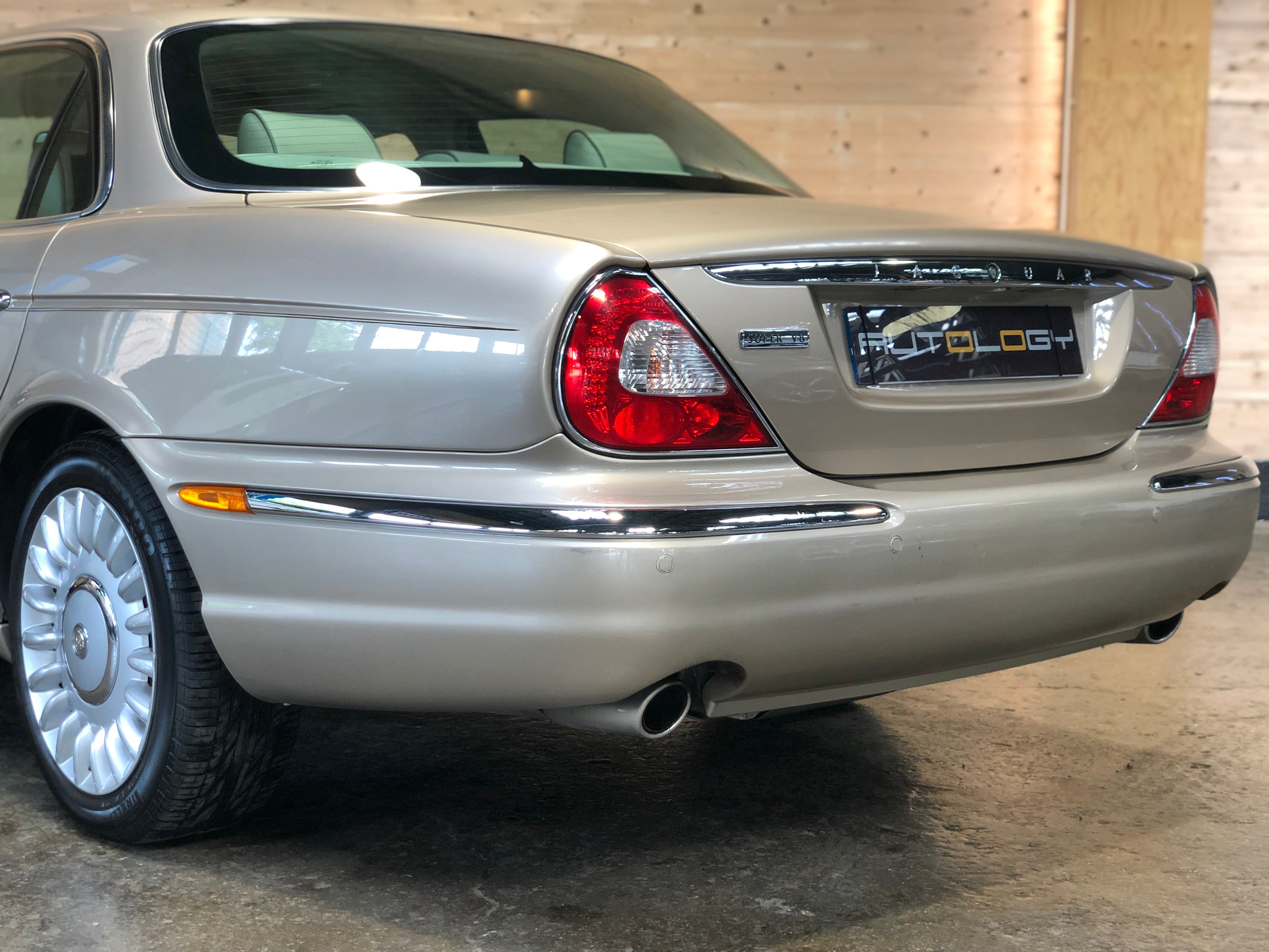 Jaguar XJ Super V8