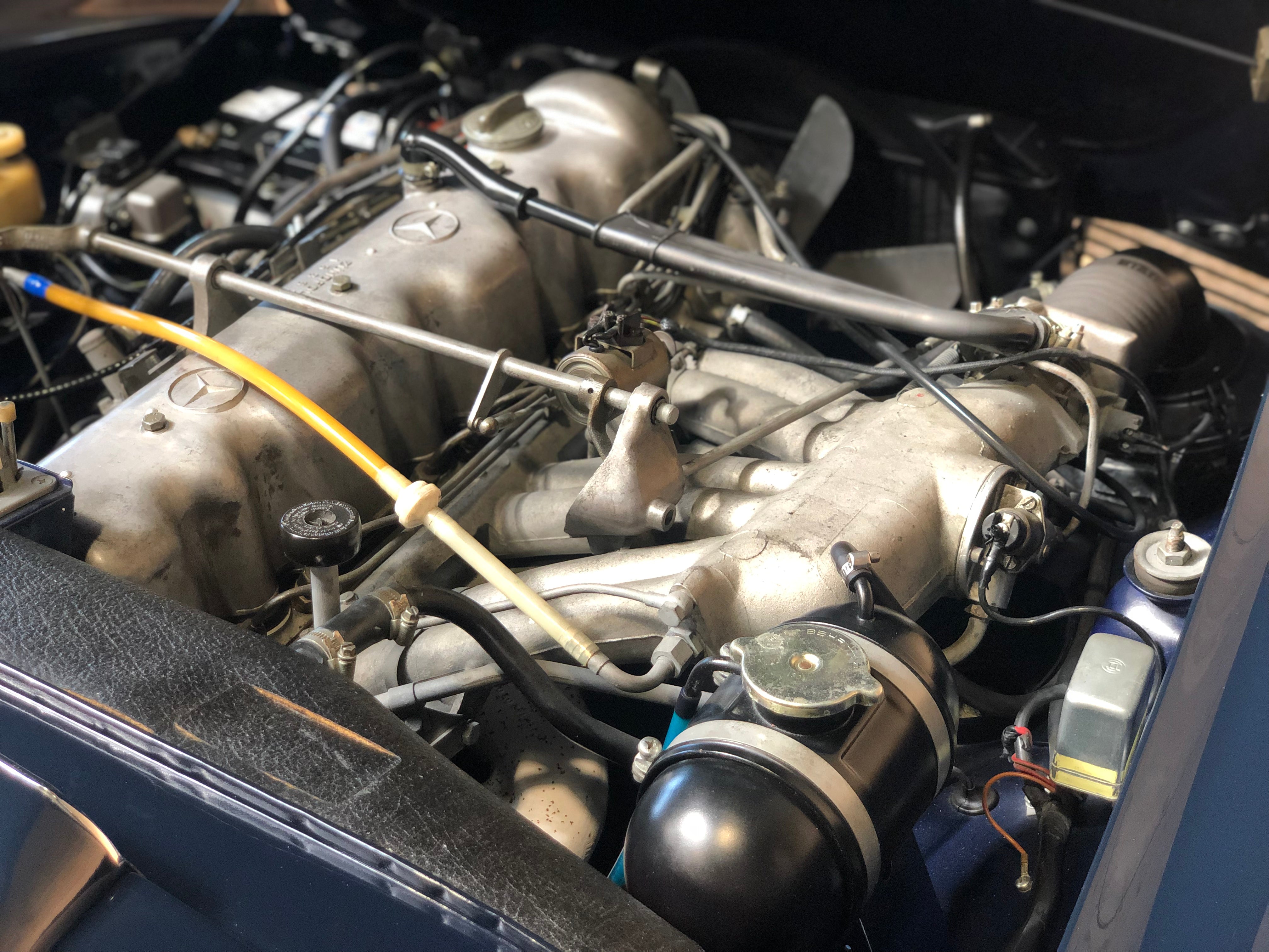 Mercedes 280 SL "Pagode" BVA