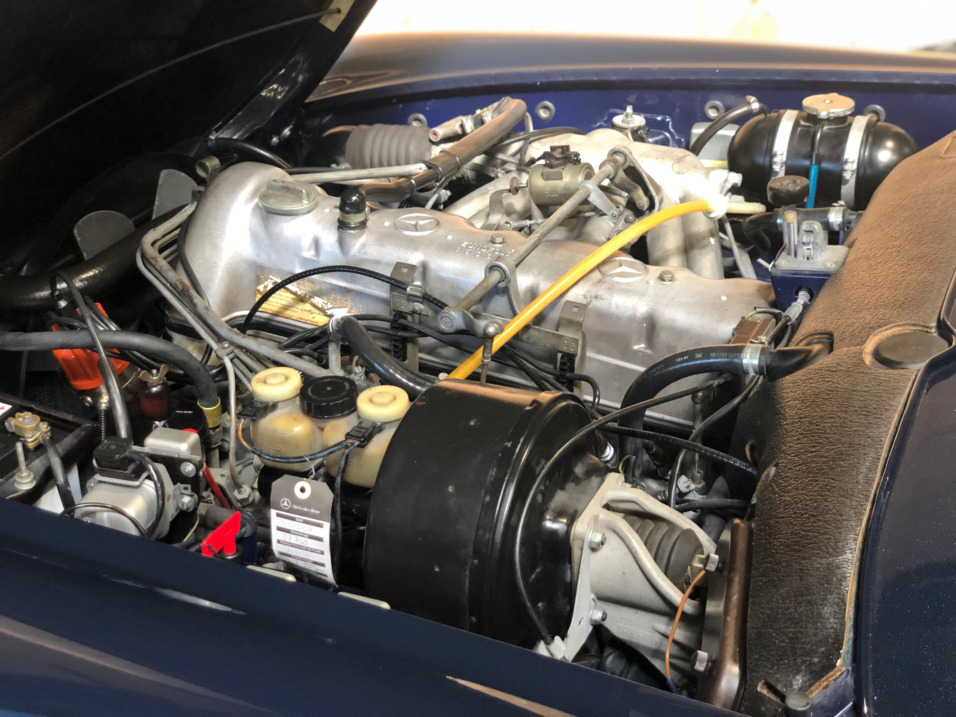 Mercedes 280 SL "Pagode" BVA