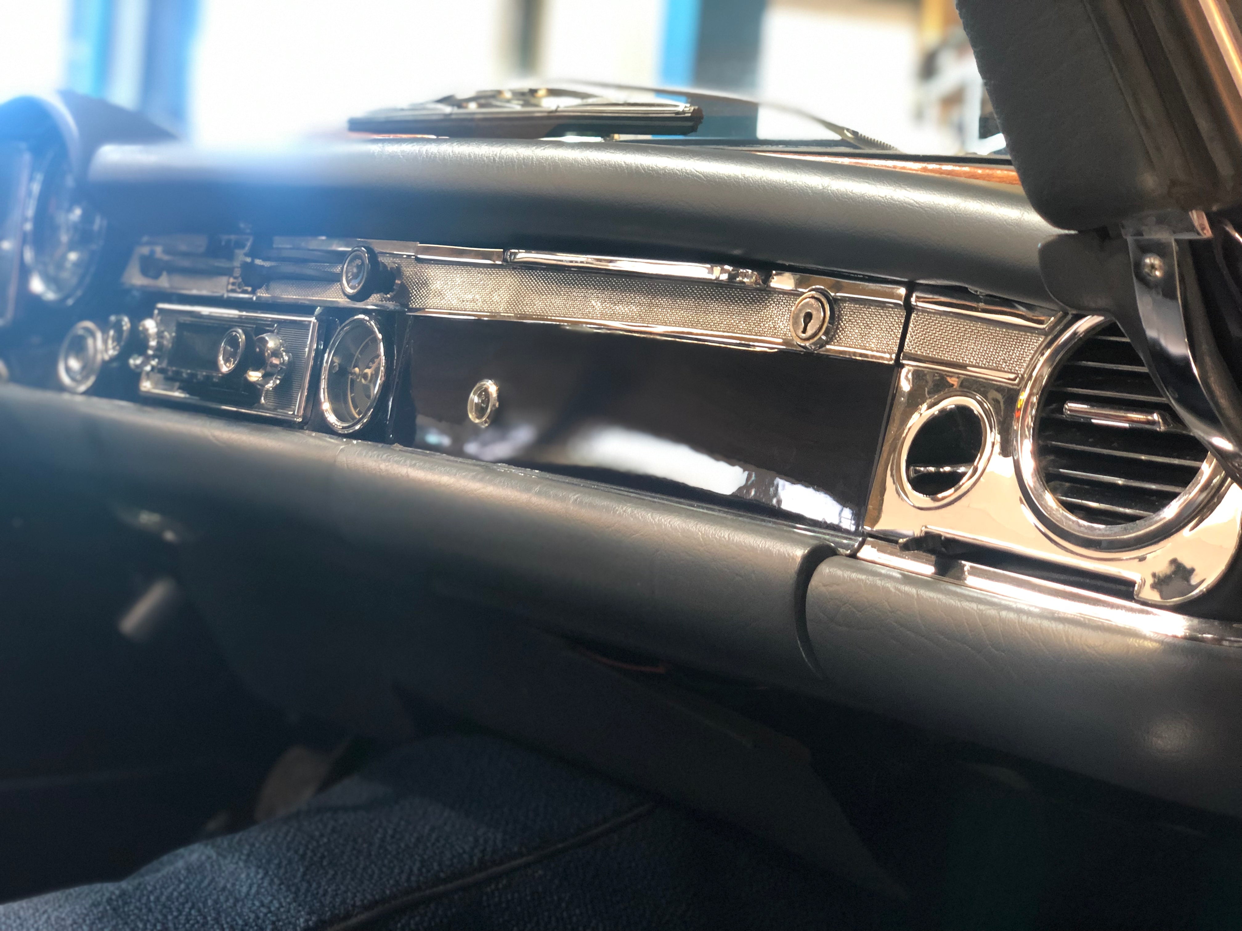 Mercedes 280 SL "Pagode" BVA
