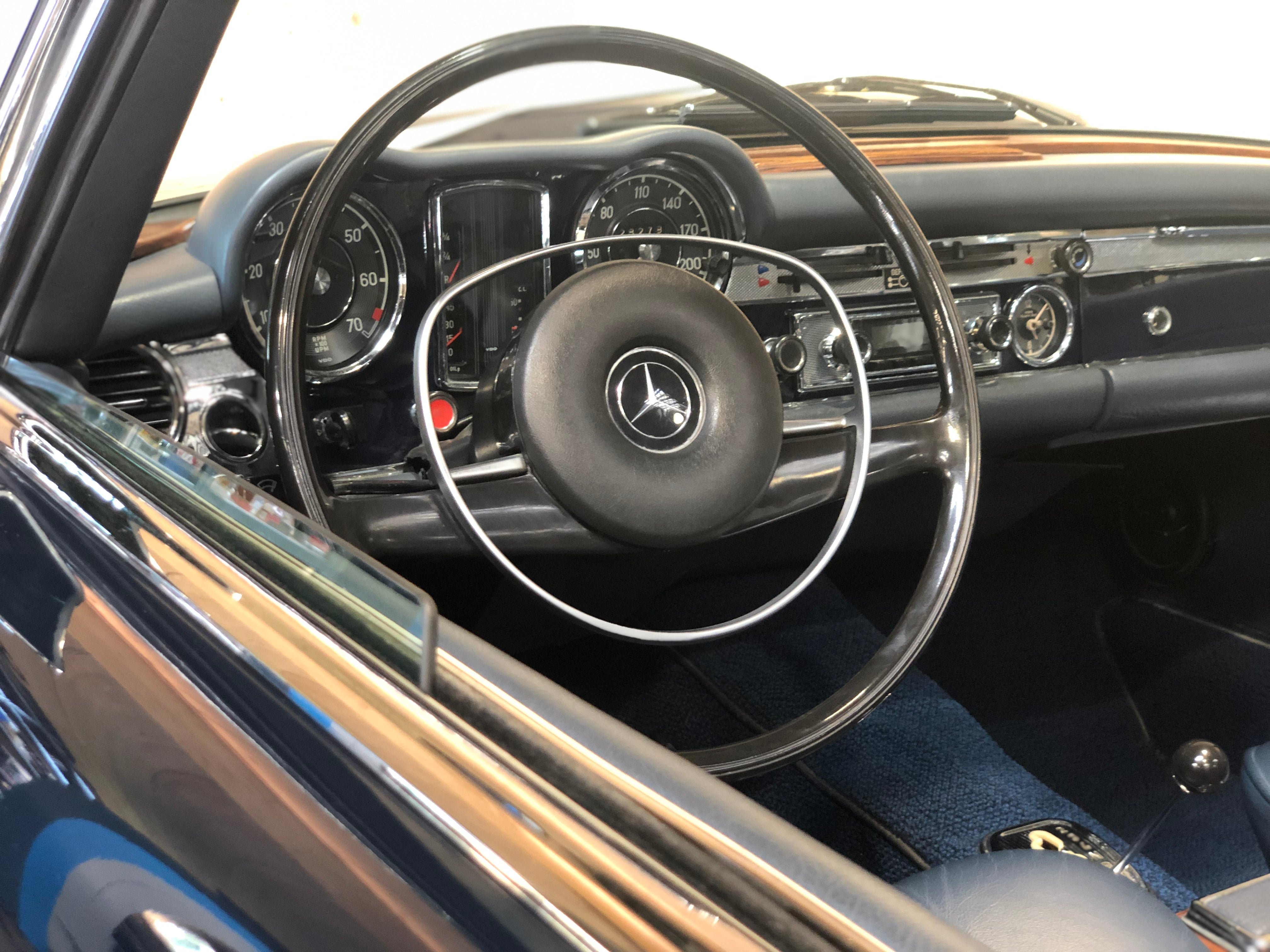 Mercedes 280 SL "Pagode" BVA