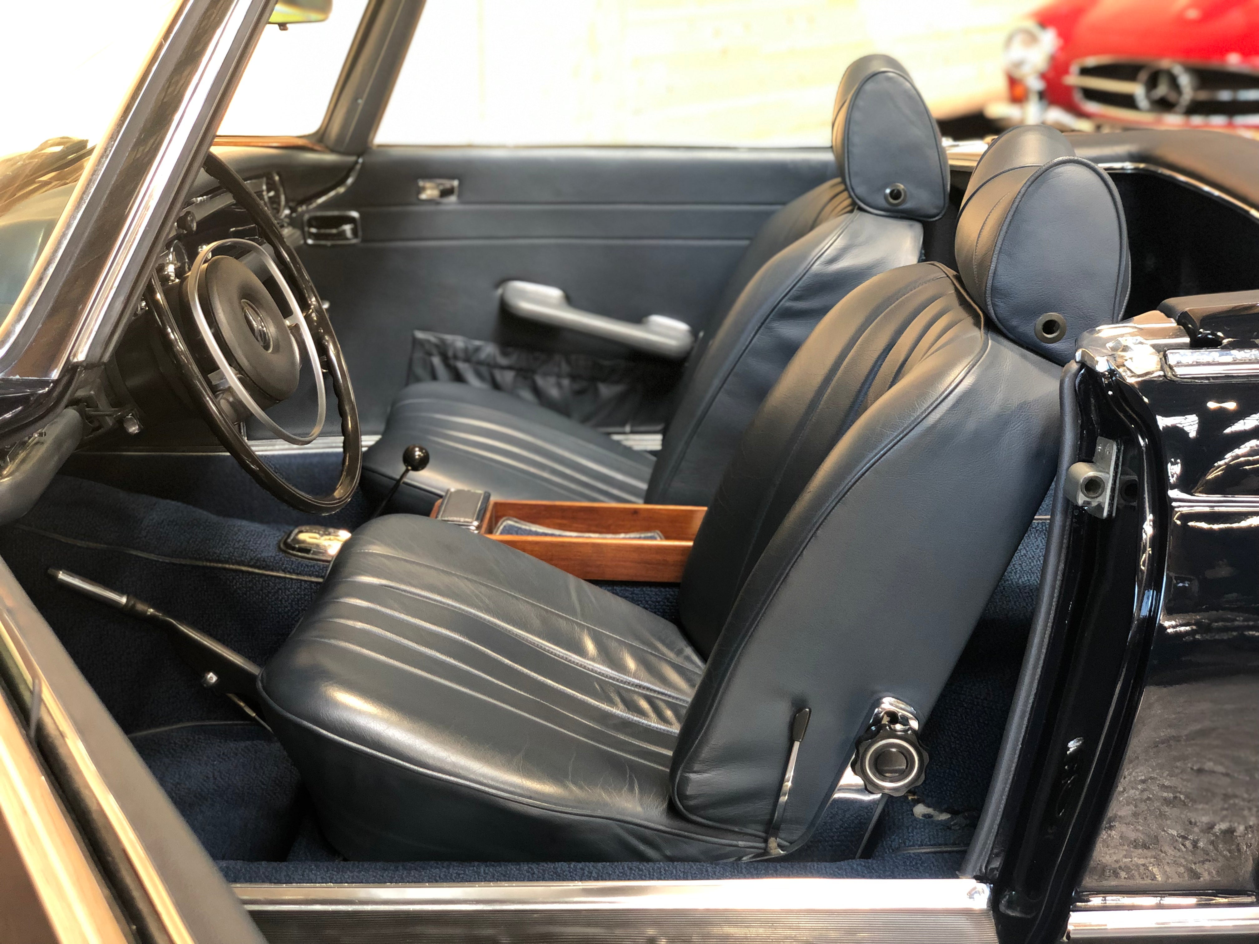 Mercedes 280 SL "Pagode" BVA