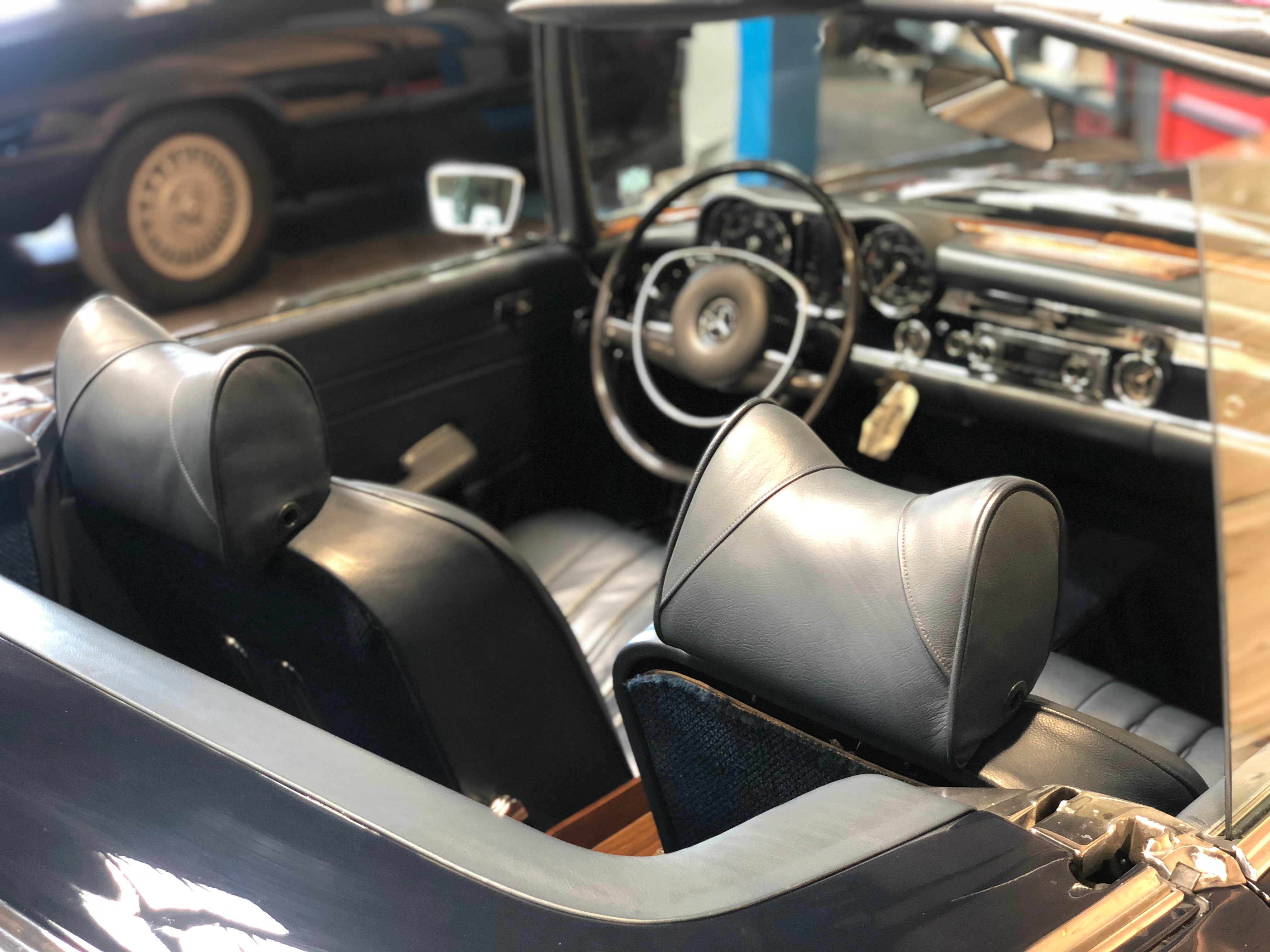 Mercedes 280 SL "Pagode" BVA