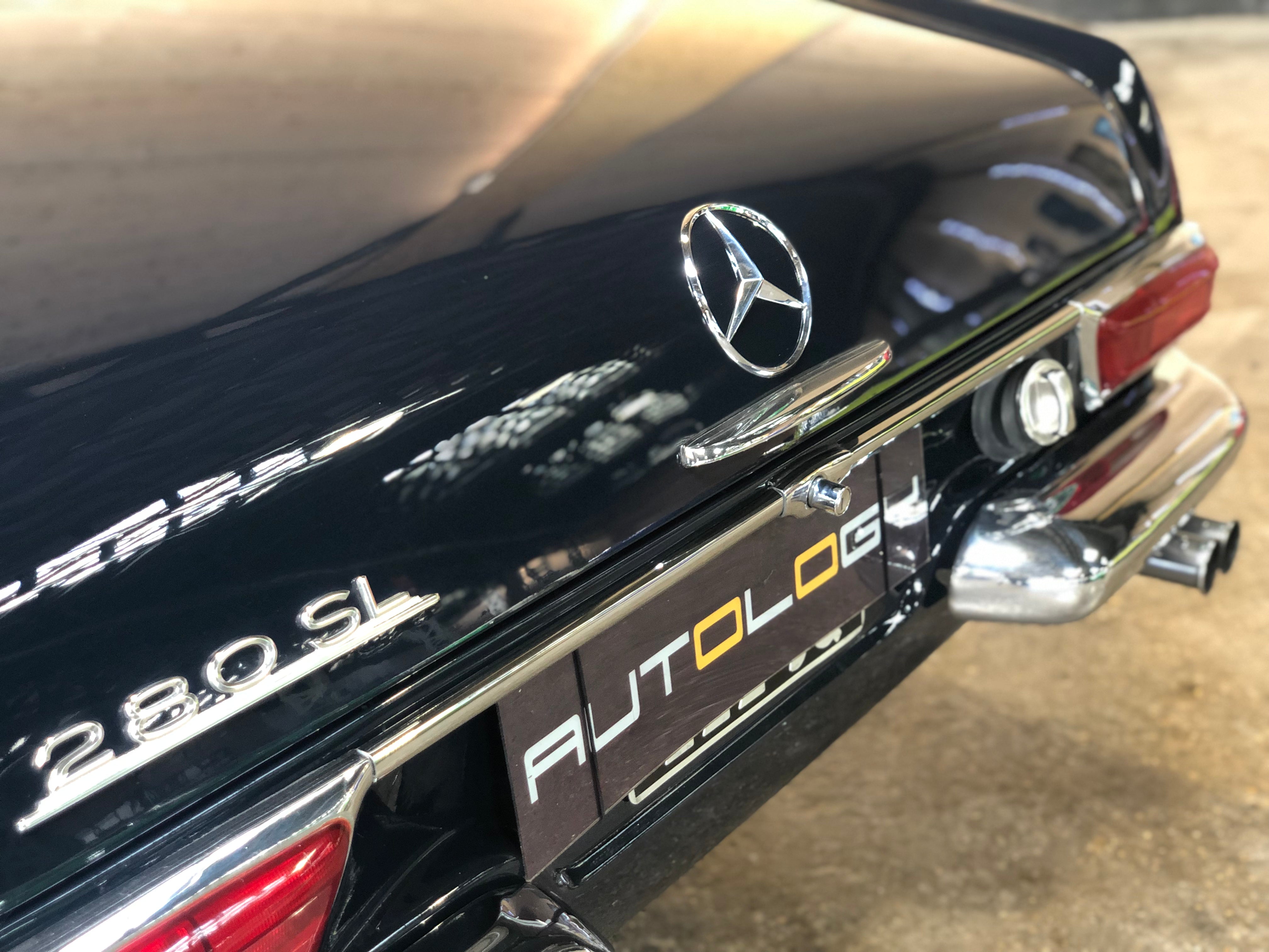 Mercedes 280 SL "Pagode" BVA