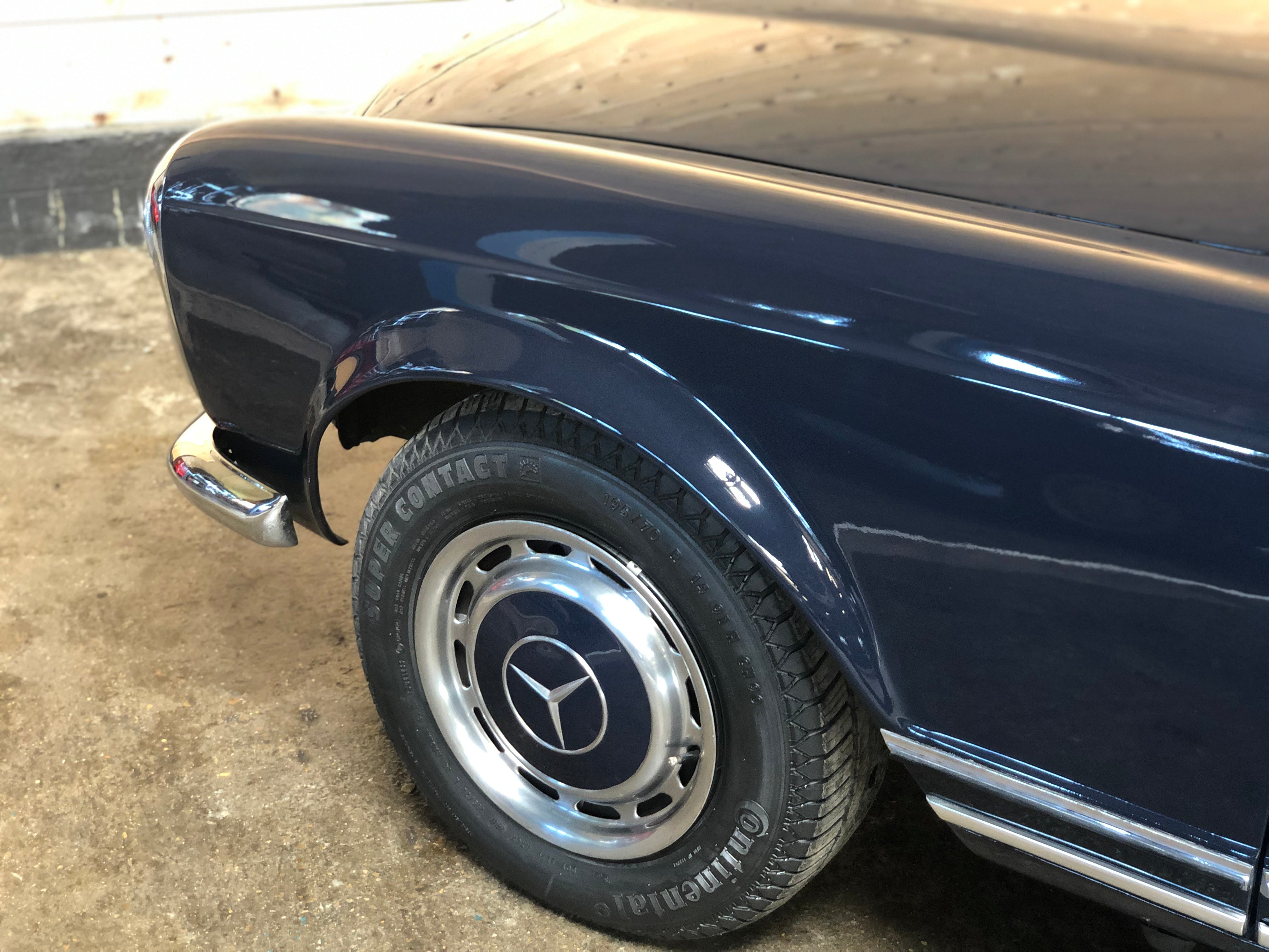 Mercedes 280 SL "Pagode" BVA