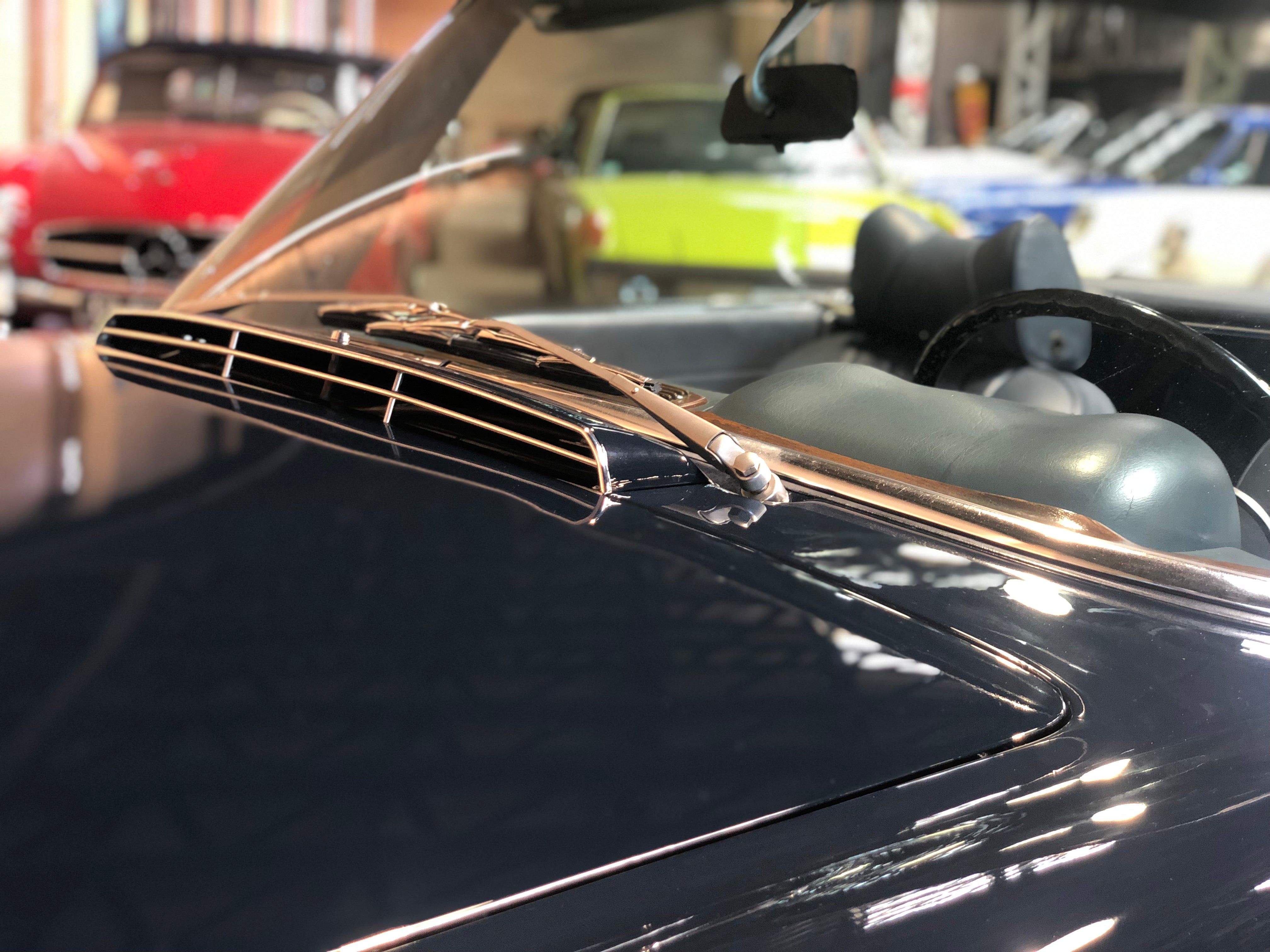Mercedes 280 SL "Pagode" BVA