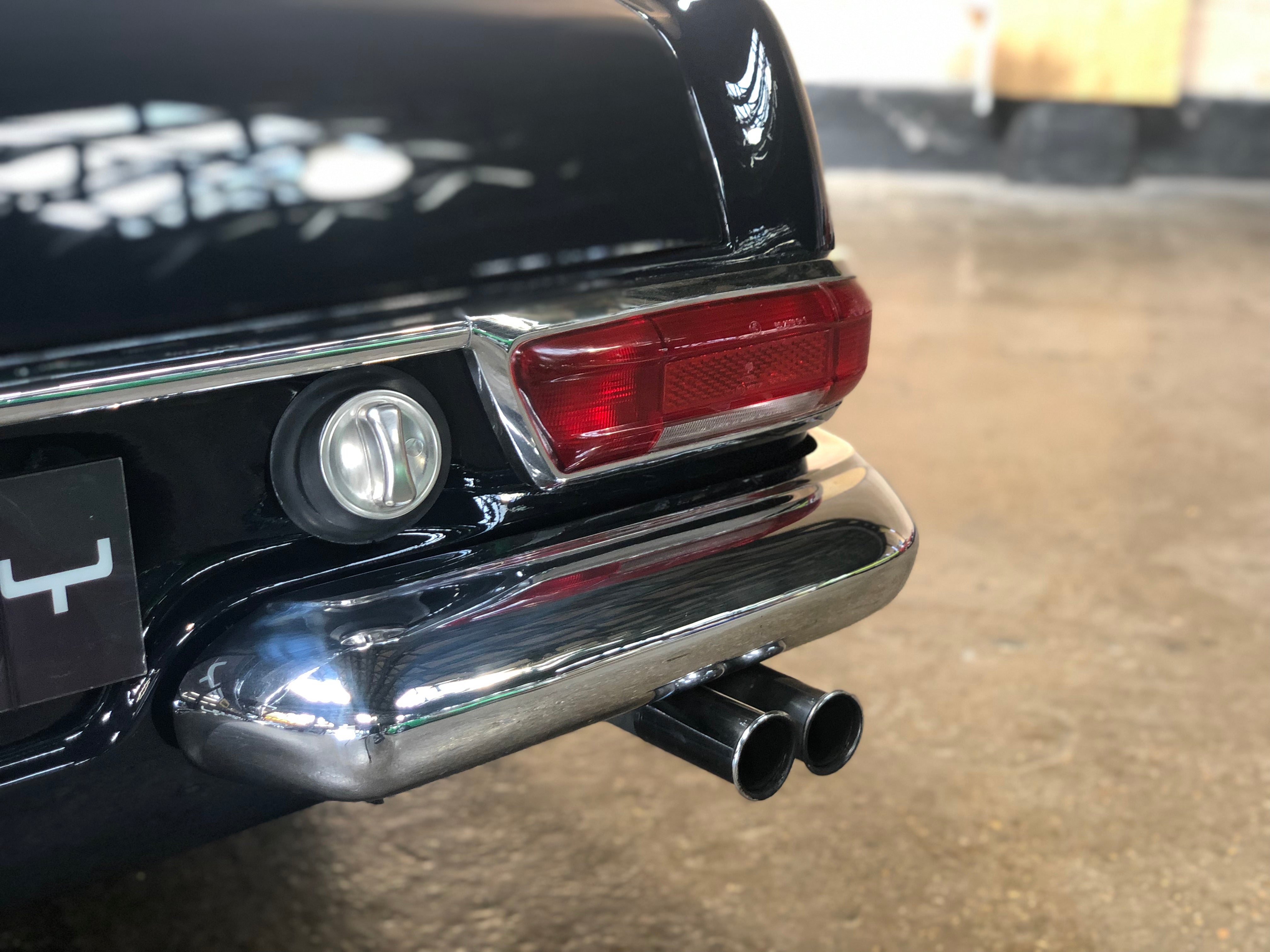 Mercedes 280 SL "Pagode" BVA