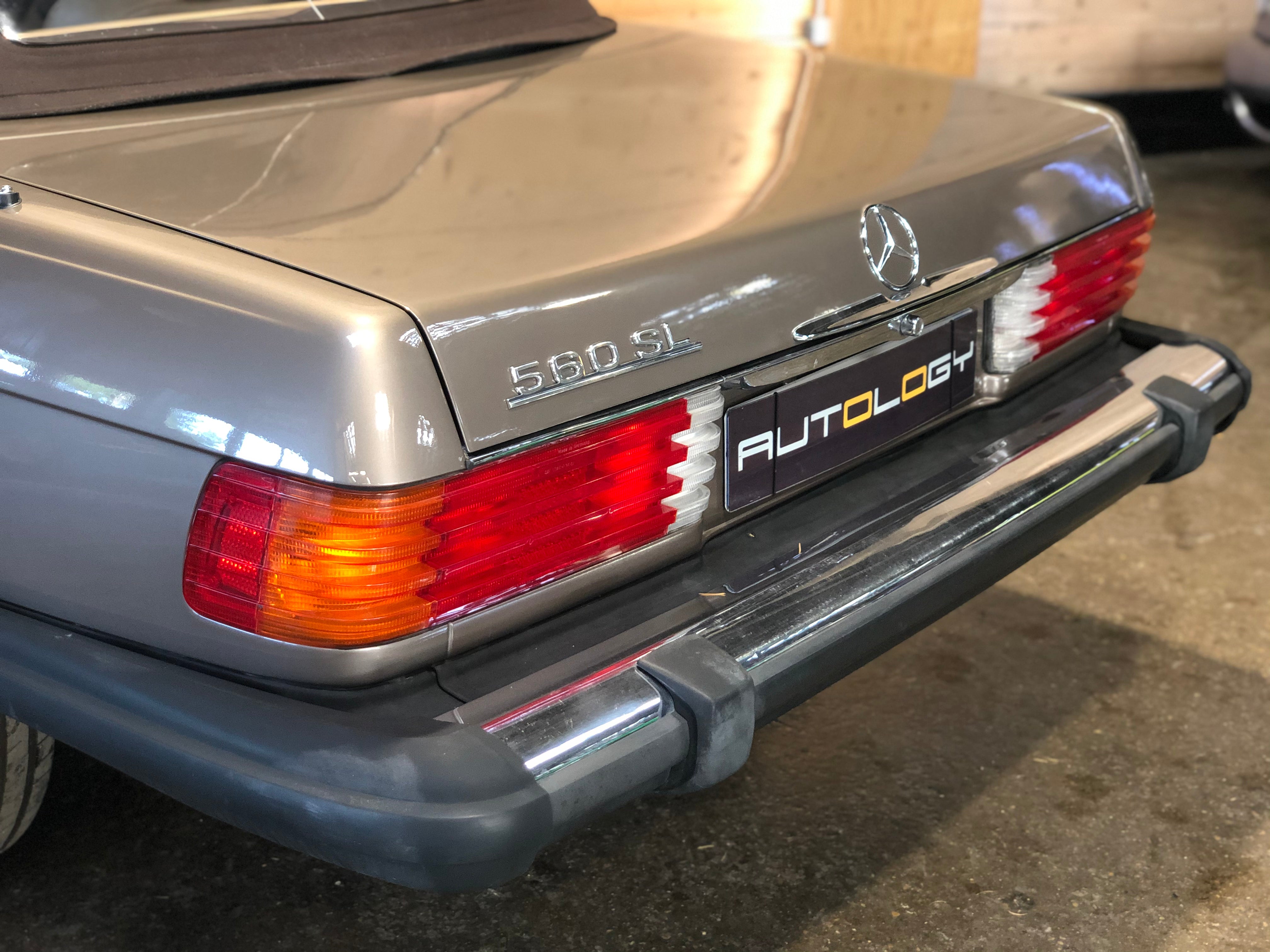 Mercedes 560 SL BVA
