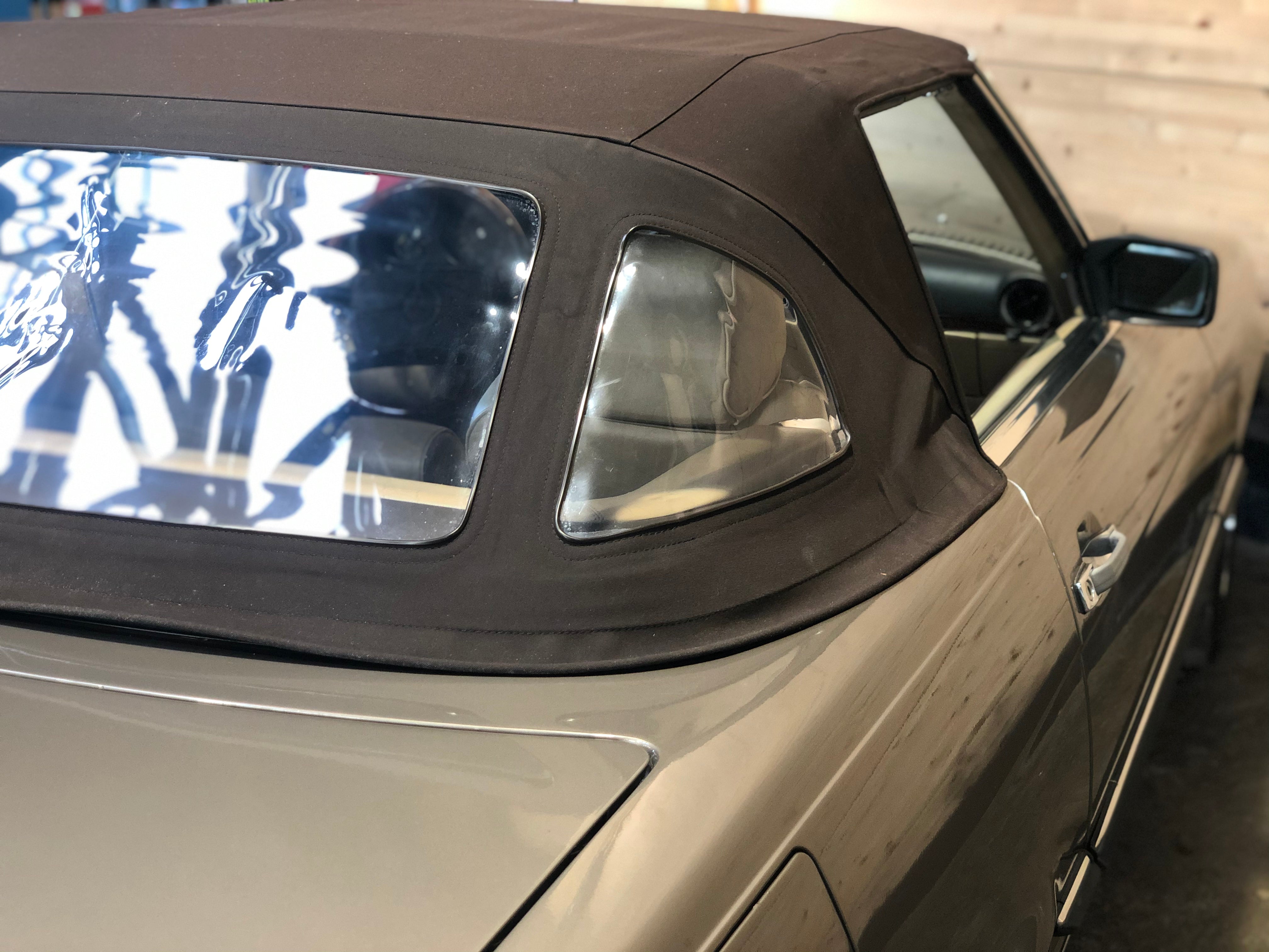 Mercedes 560 SL BVA