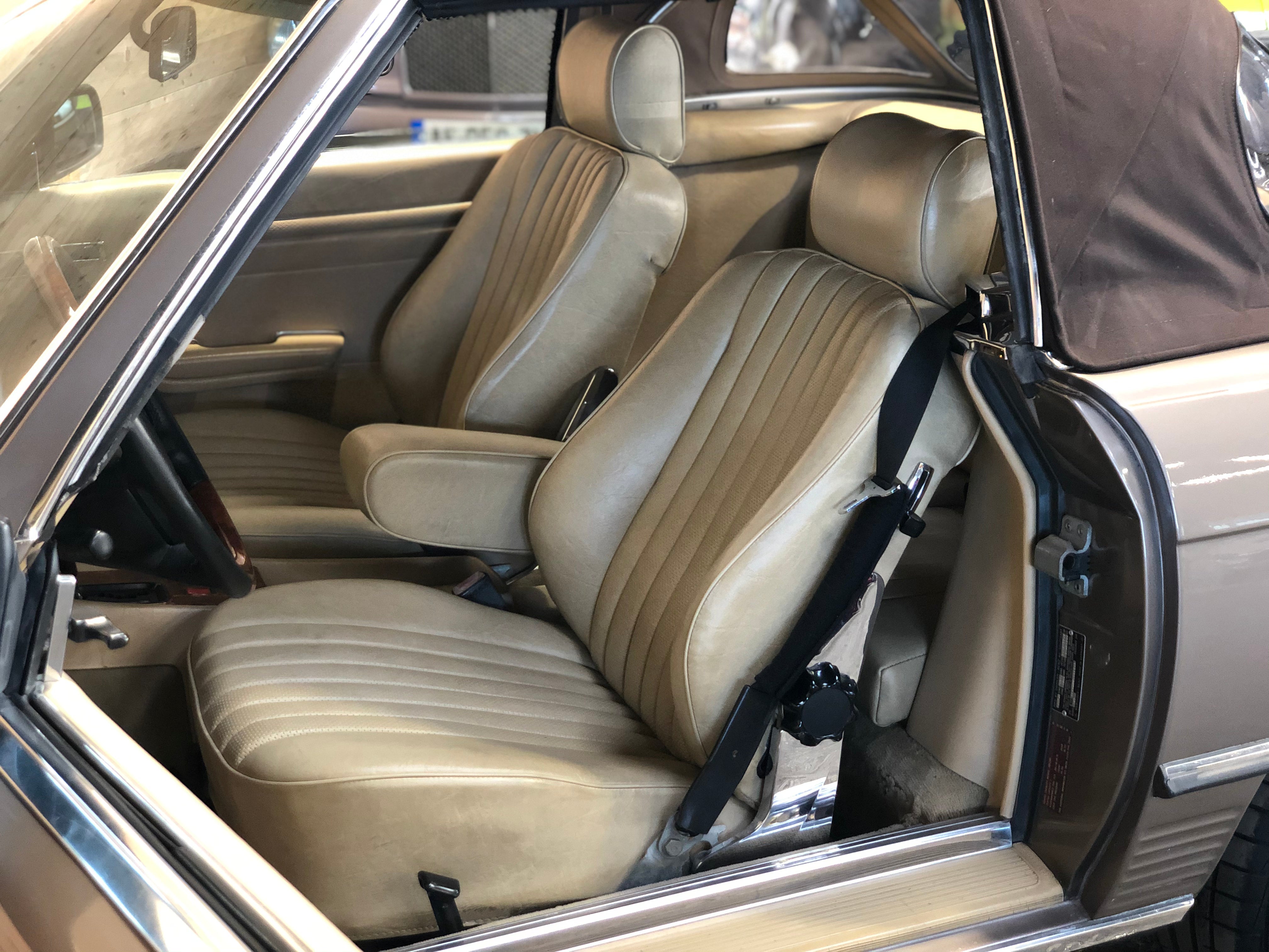 Mercedes 560 SL BVA