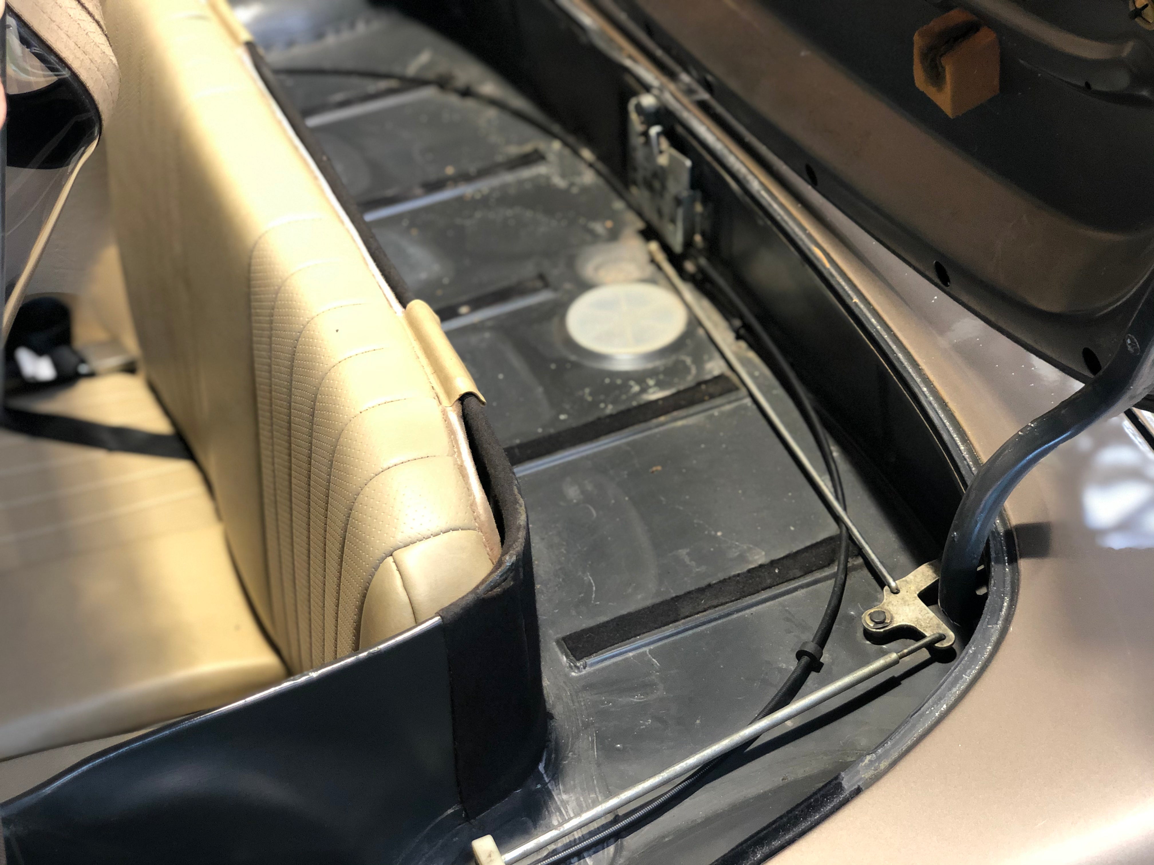 Mercedes 560 SL BVA