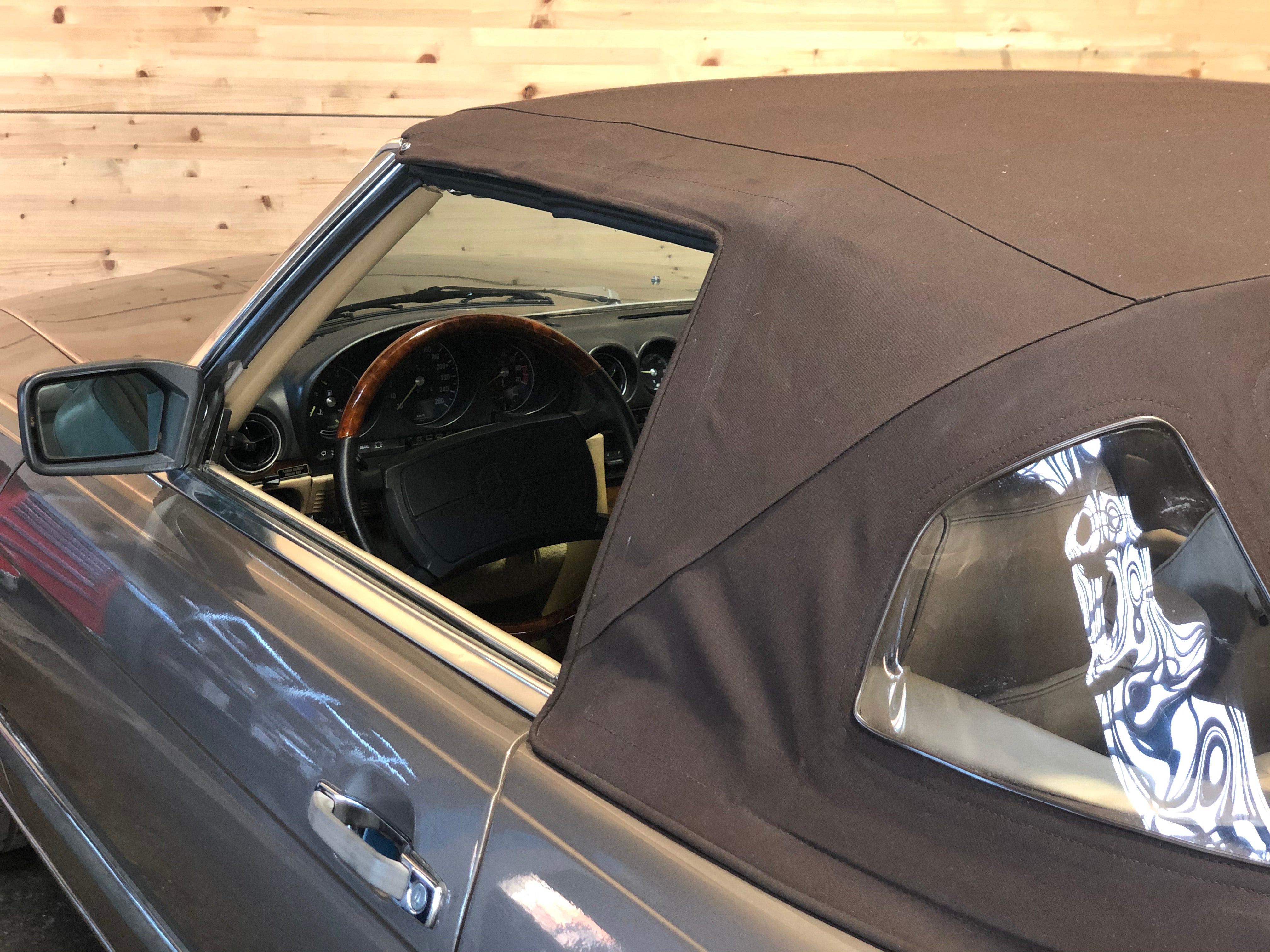 Mercedes 560 SL BVA