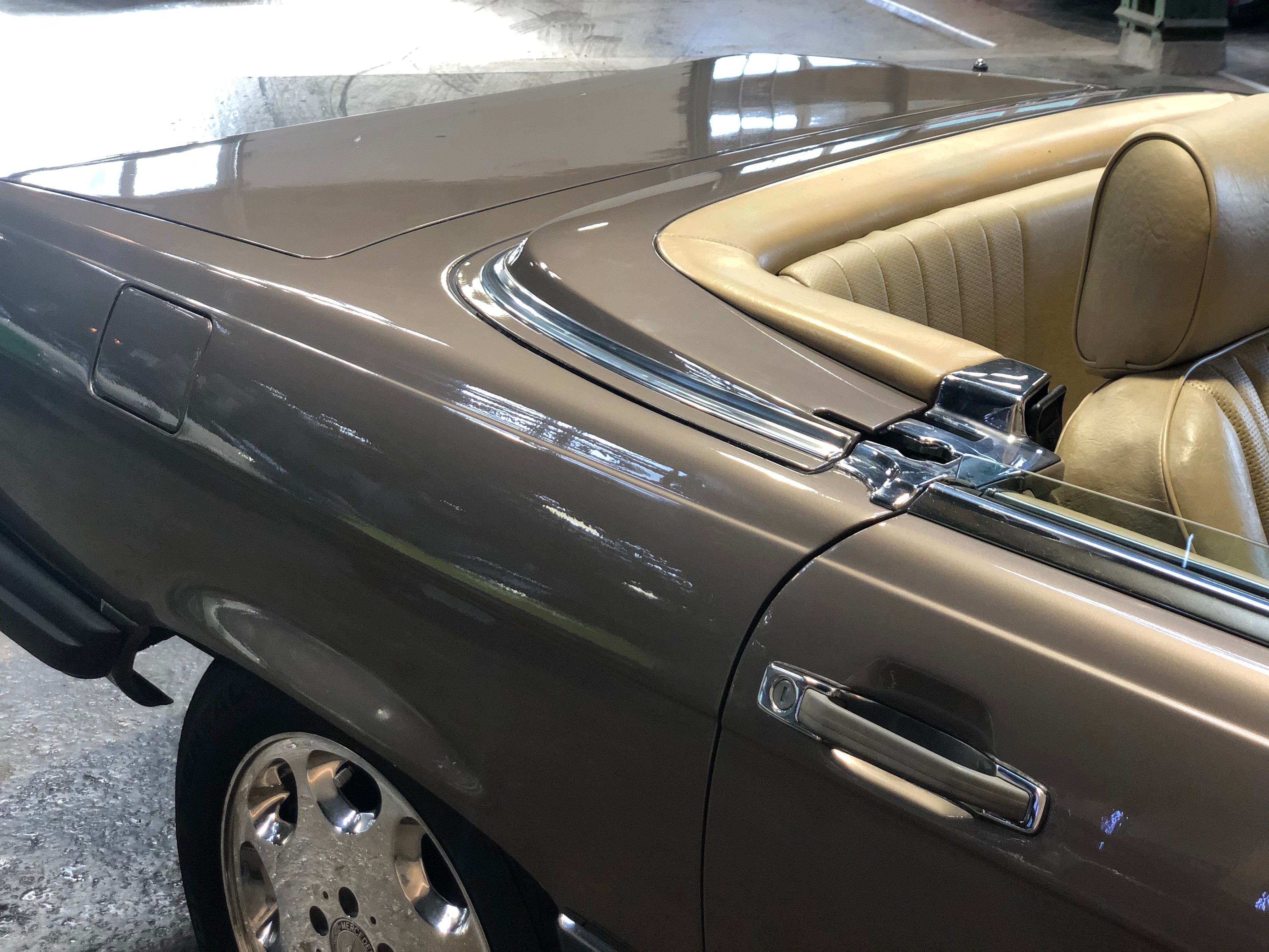 Mercedes 560 SL BVA