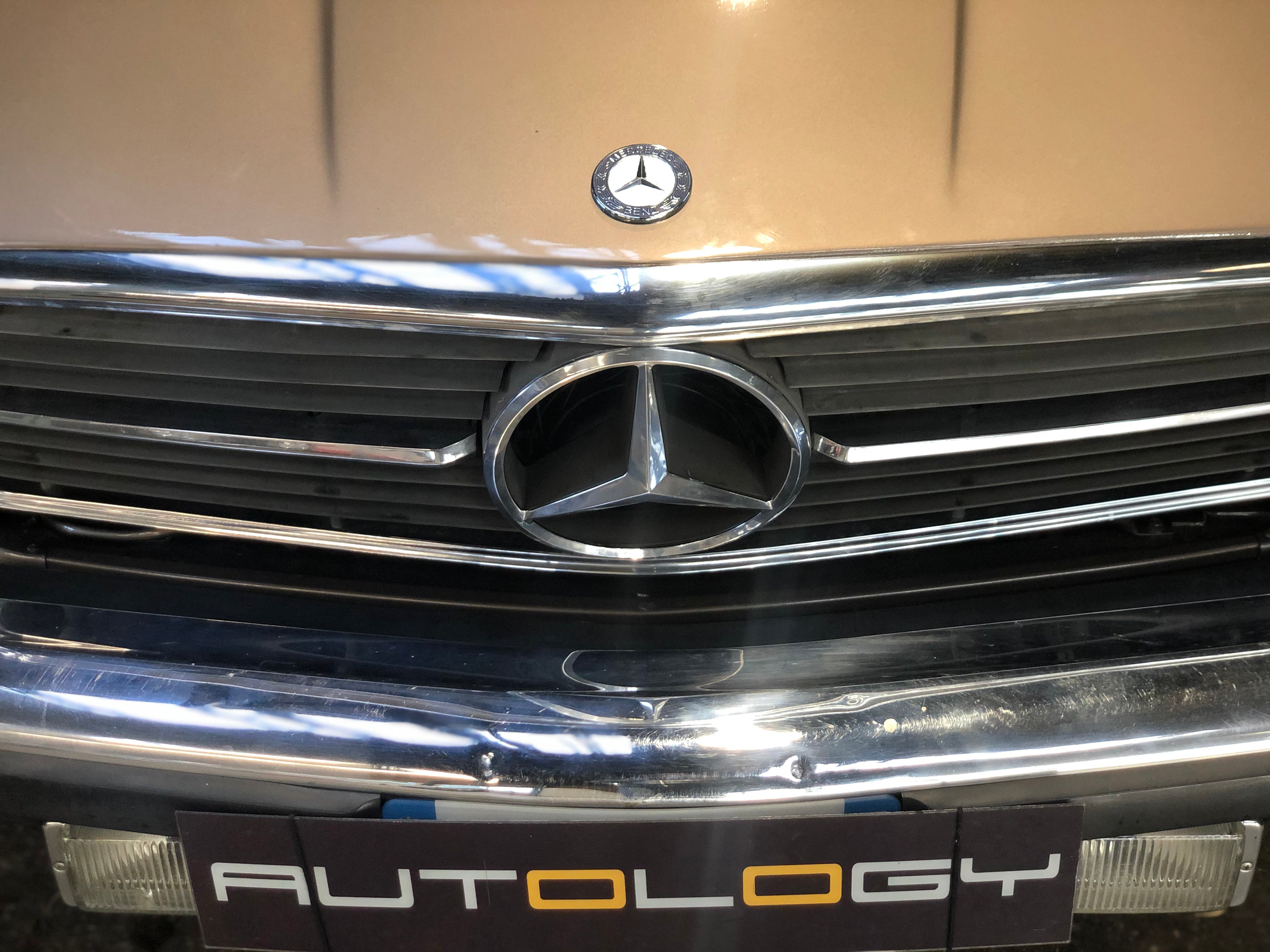 Mercedes 560 SL BVA