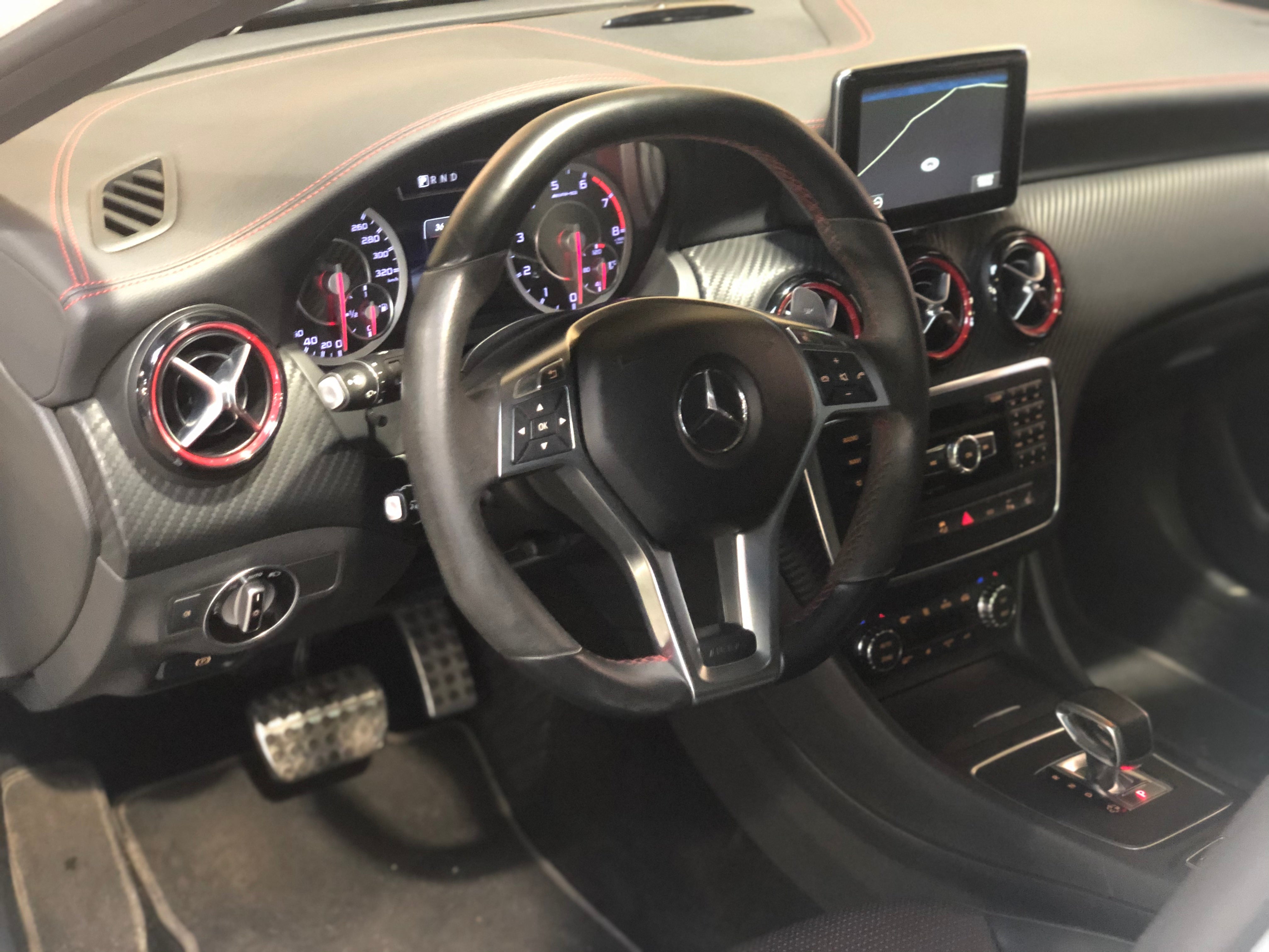 Mercedes A45 AMG 4-Matic