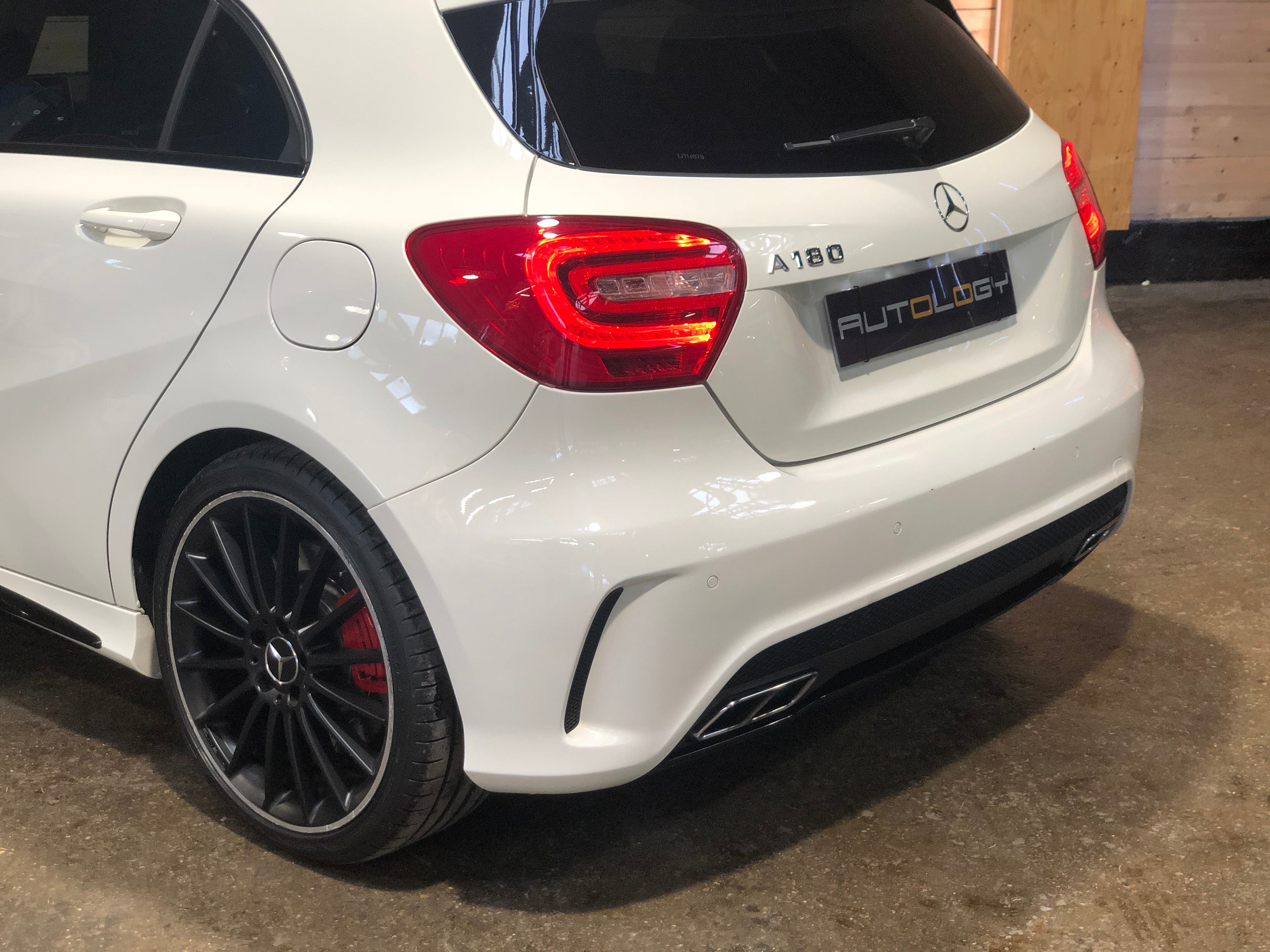 Mercedes A45 AMG 4-Matic