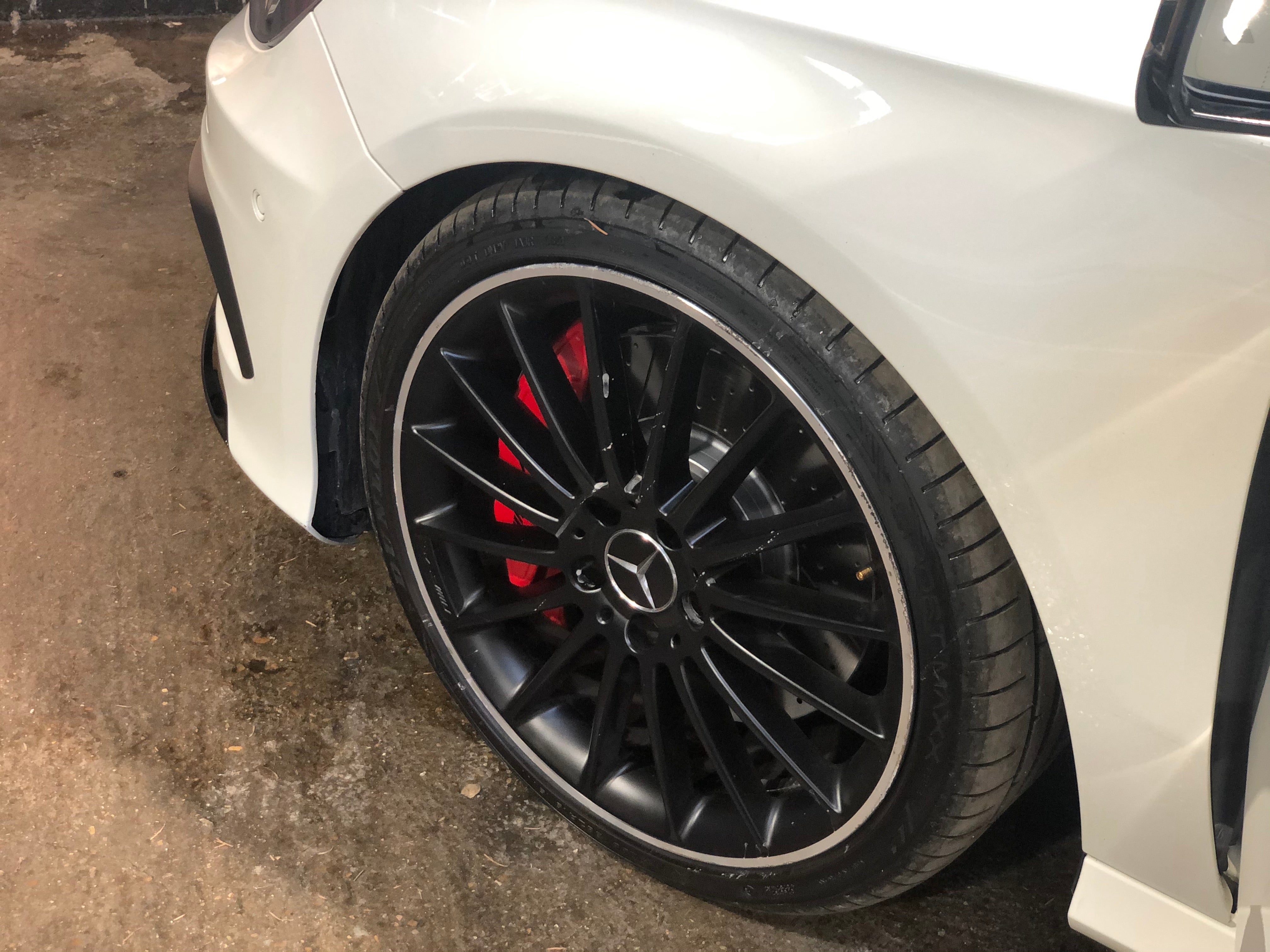 Mercedes A45 AMG 4-Matic