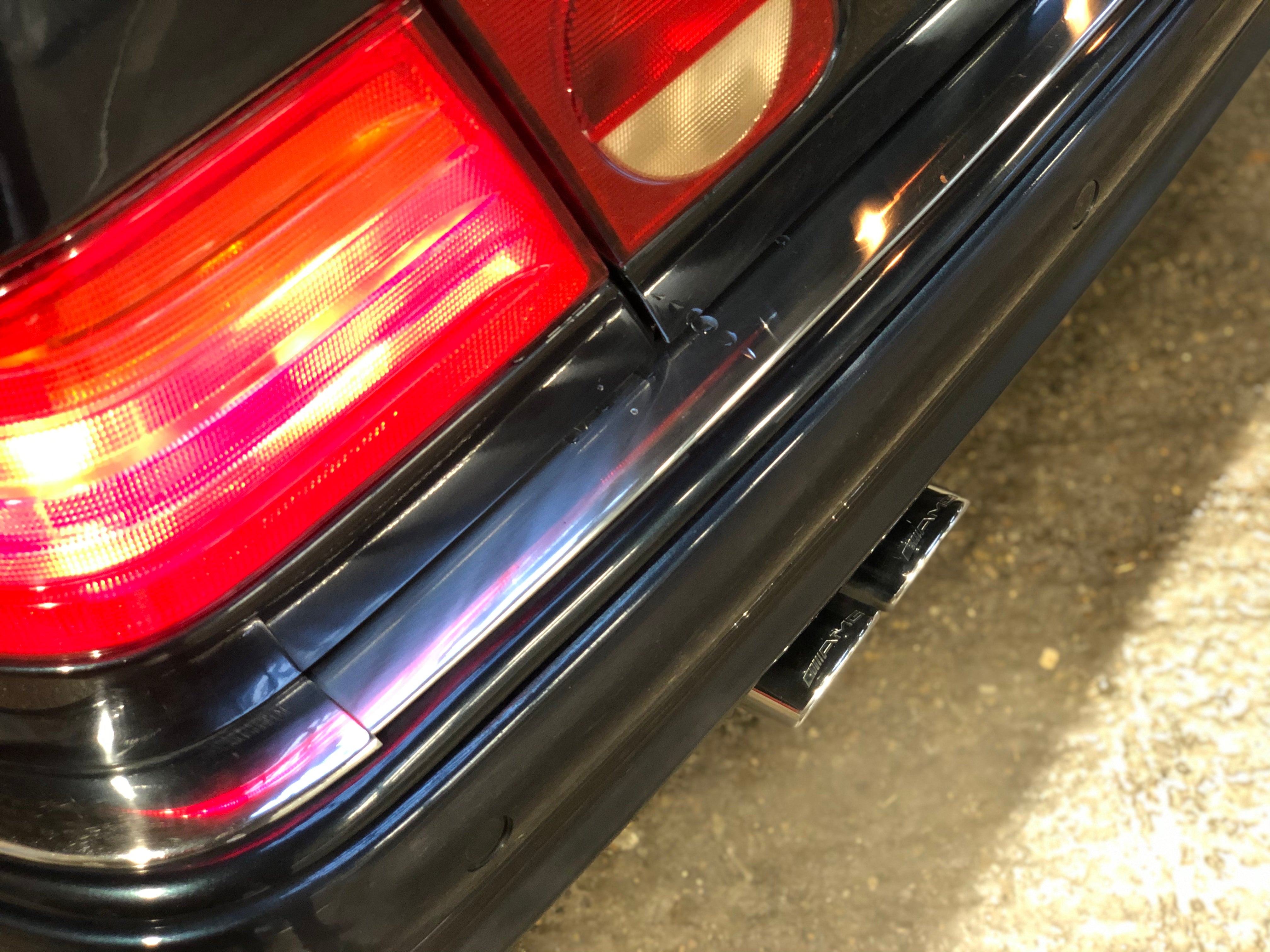 Mercedes E50 AMG