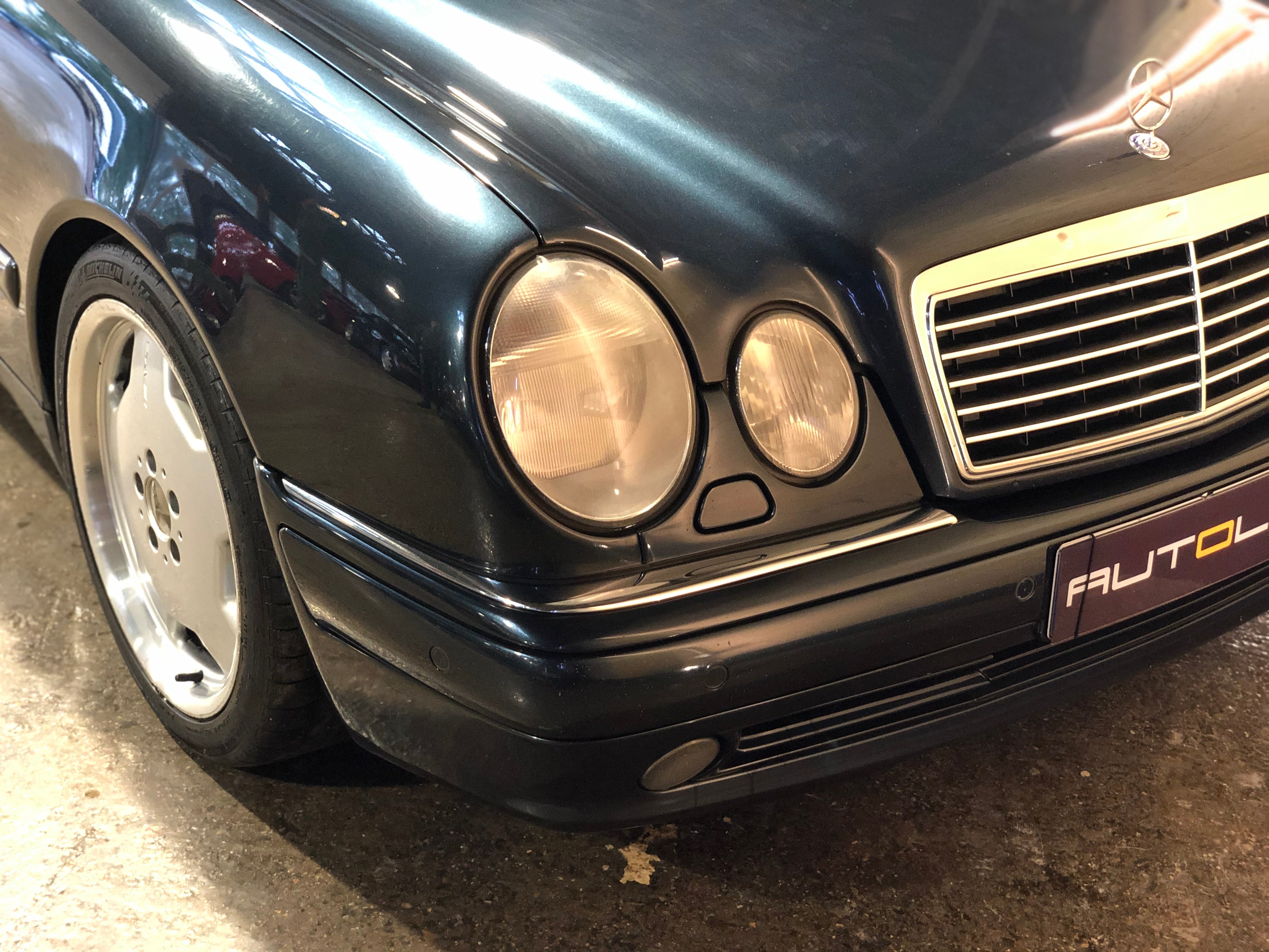 Mercedes E50 AMG
