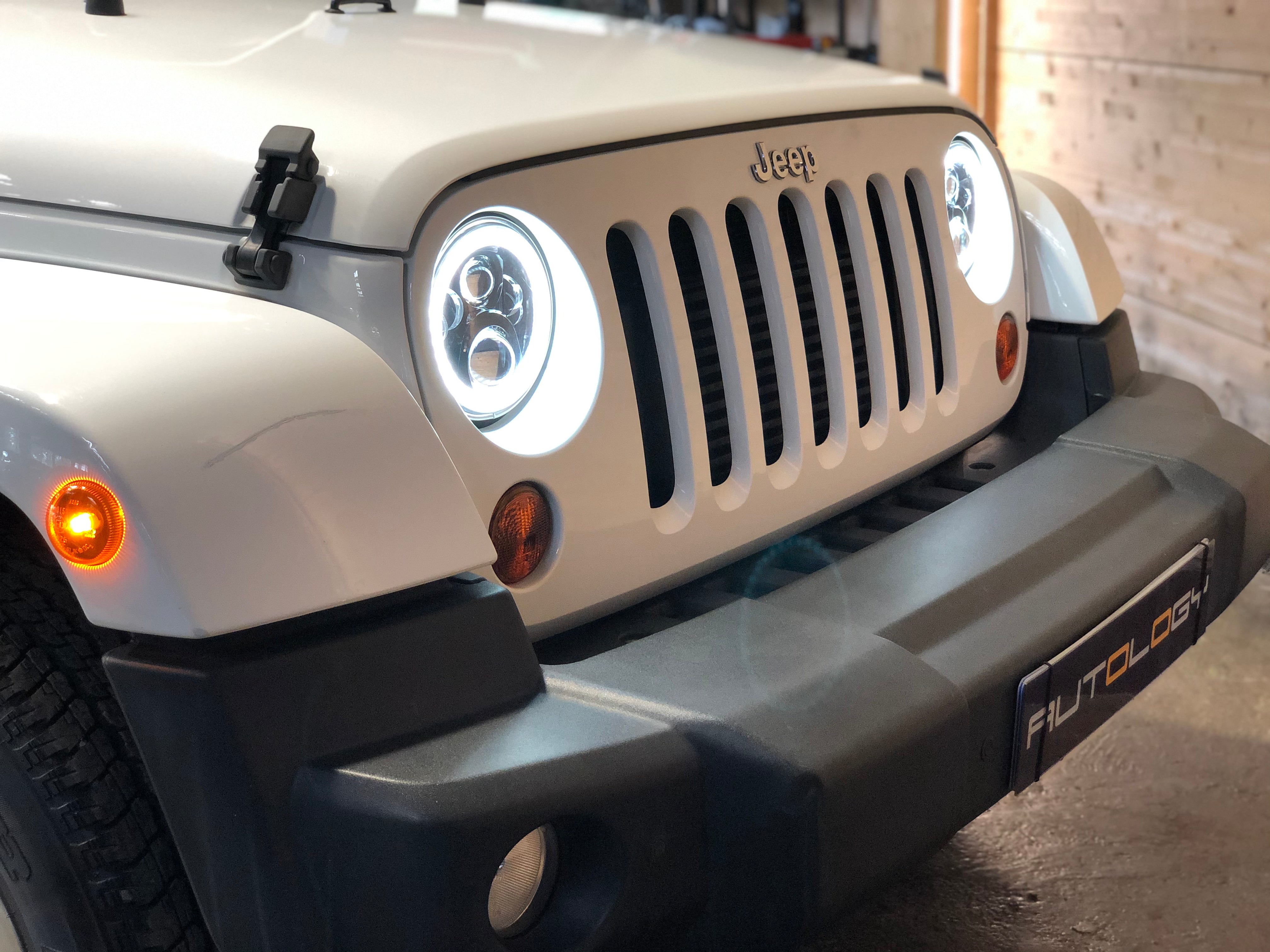 Jeep Wrangler 2.8 CRD 200ch Sahara BVA