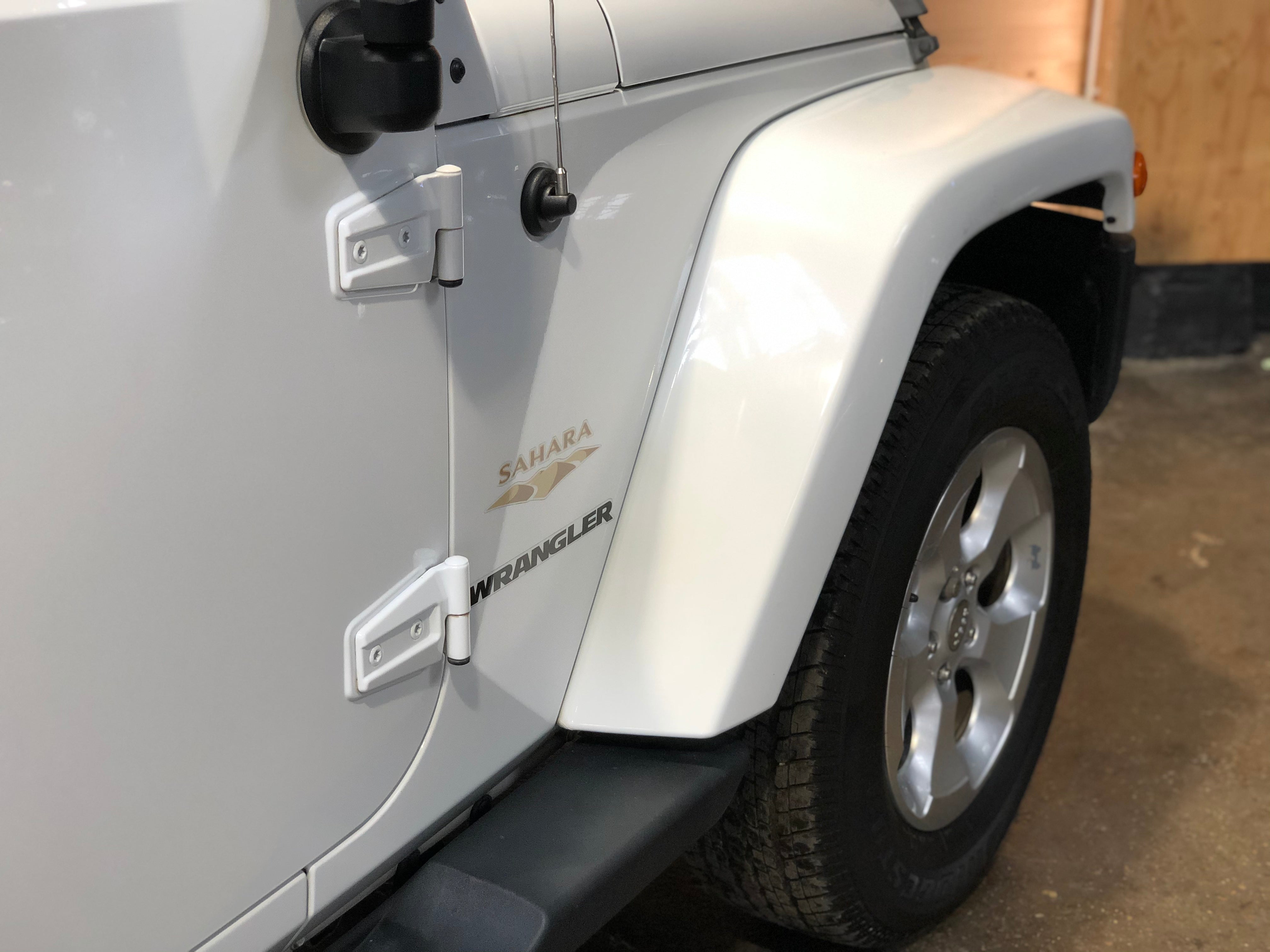 Jeep Wrangler 2.8 CRD 200ch Sahara BVA