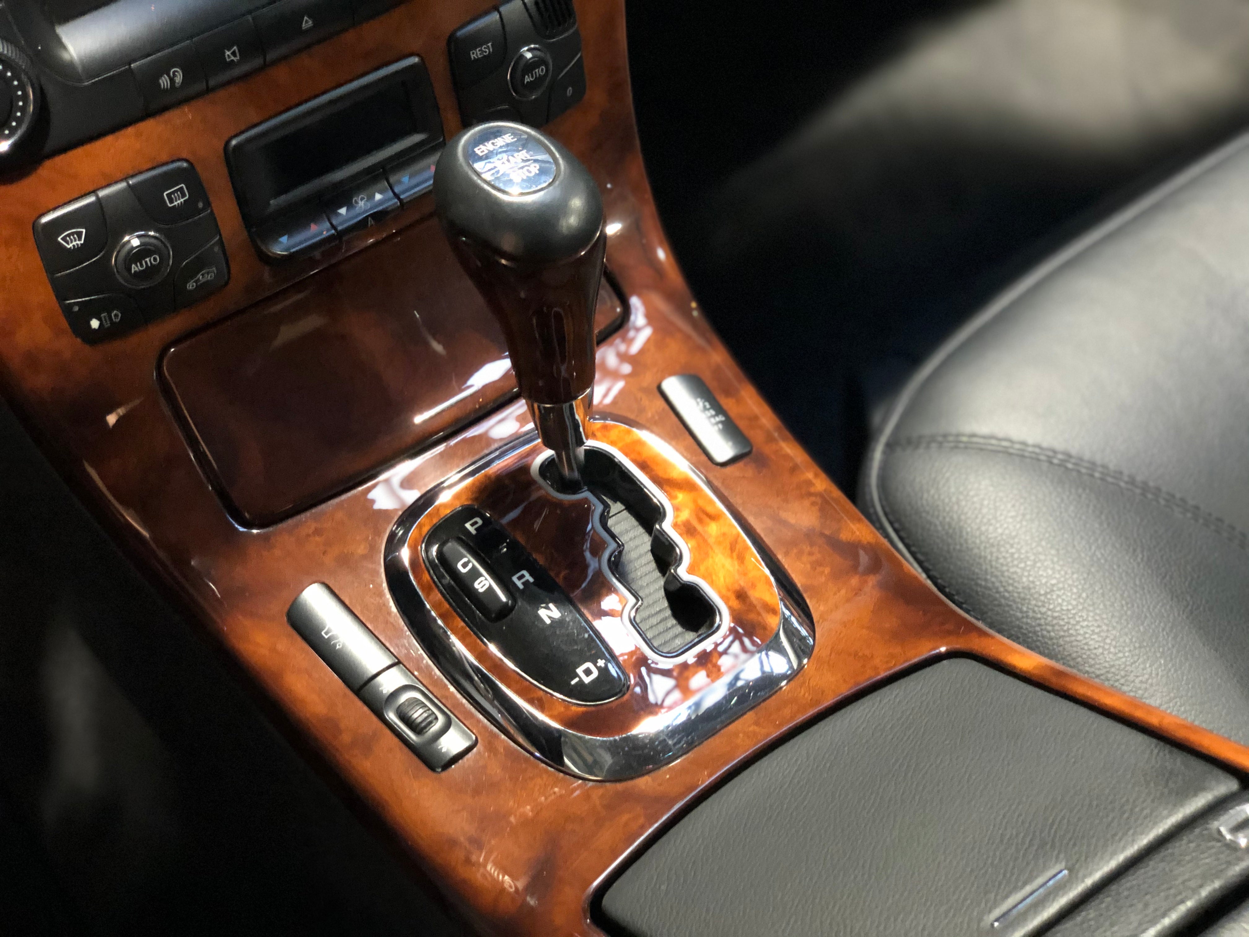 Mercedes CL500 BVA7