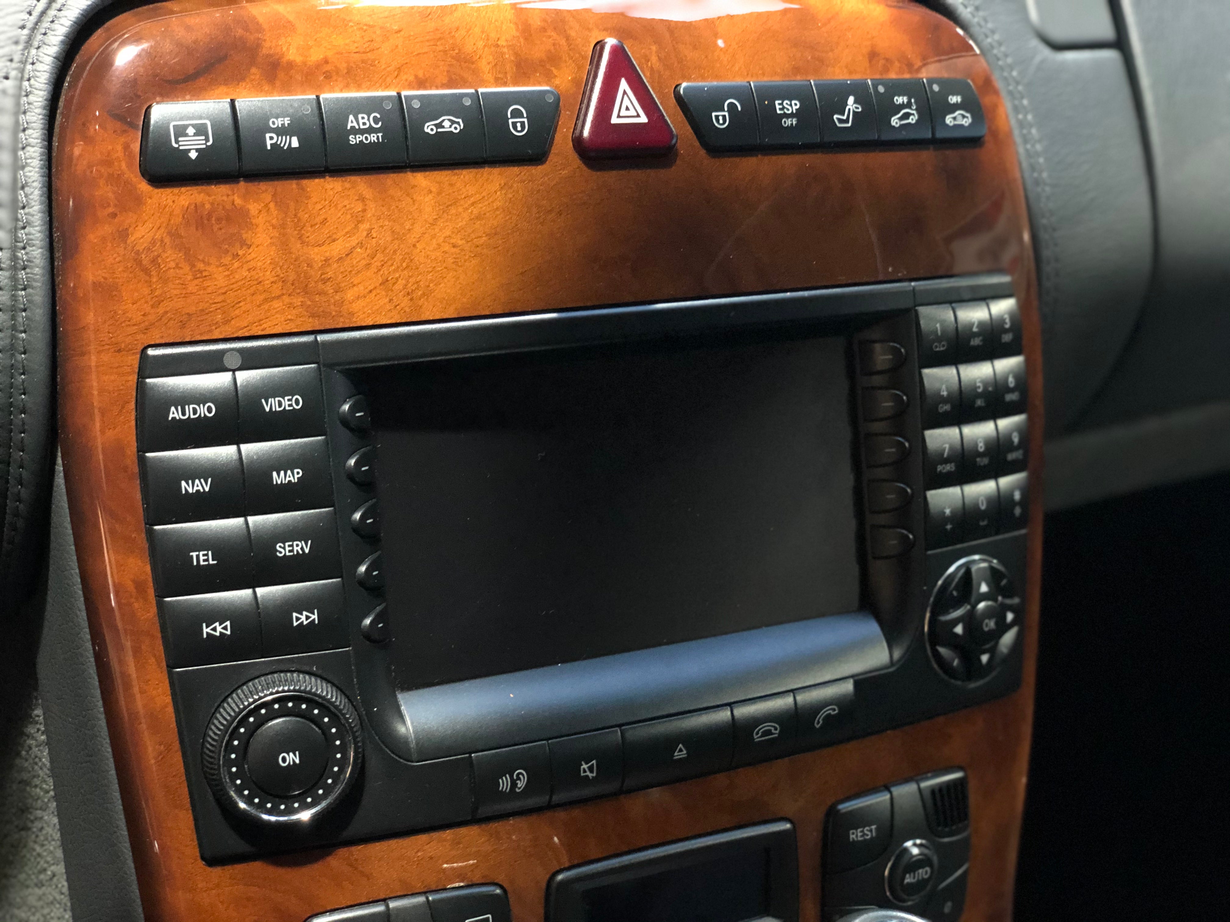 Mercedes CL500 BVA7