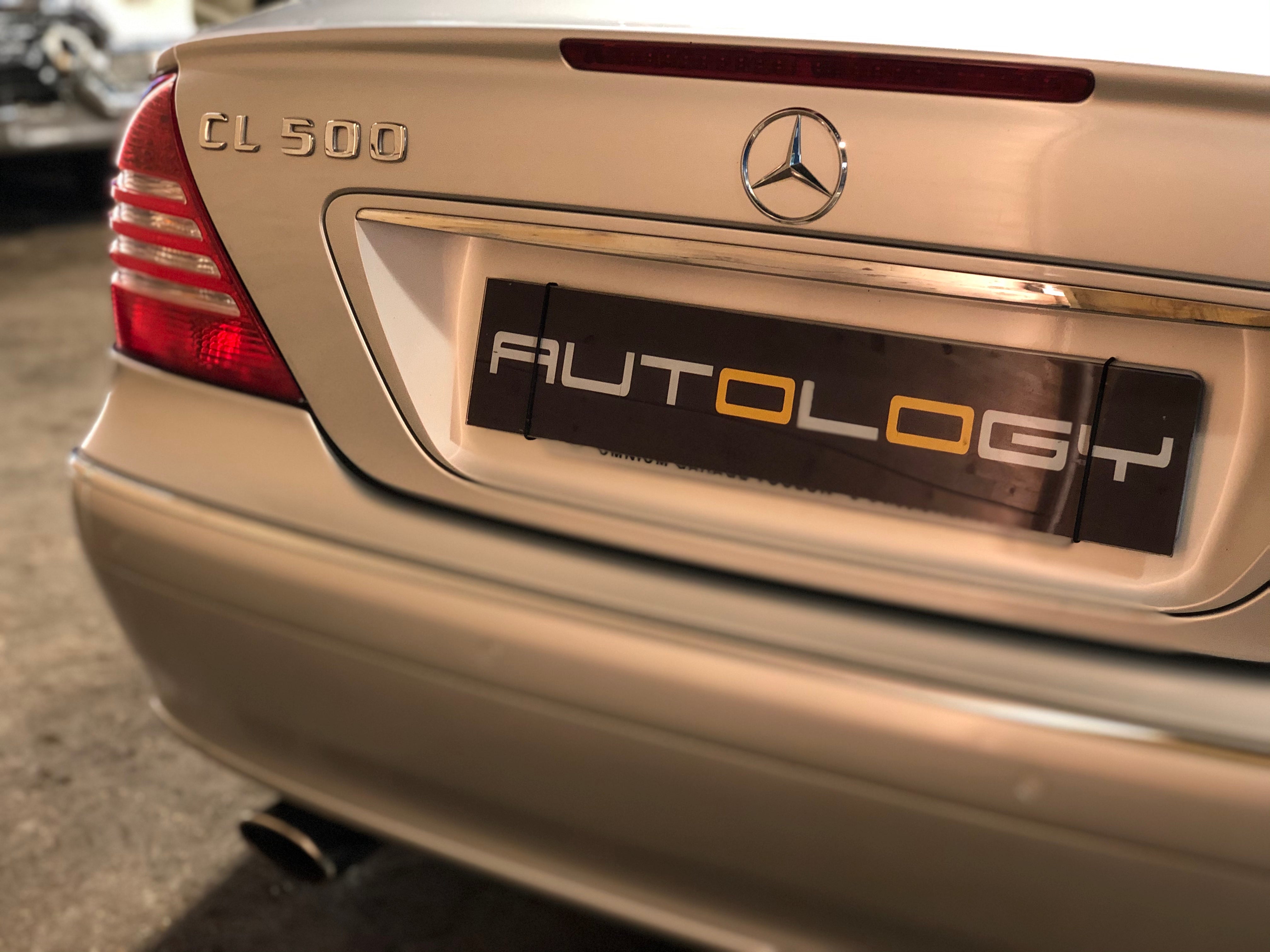 Mercedes CL500 BVA7