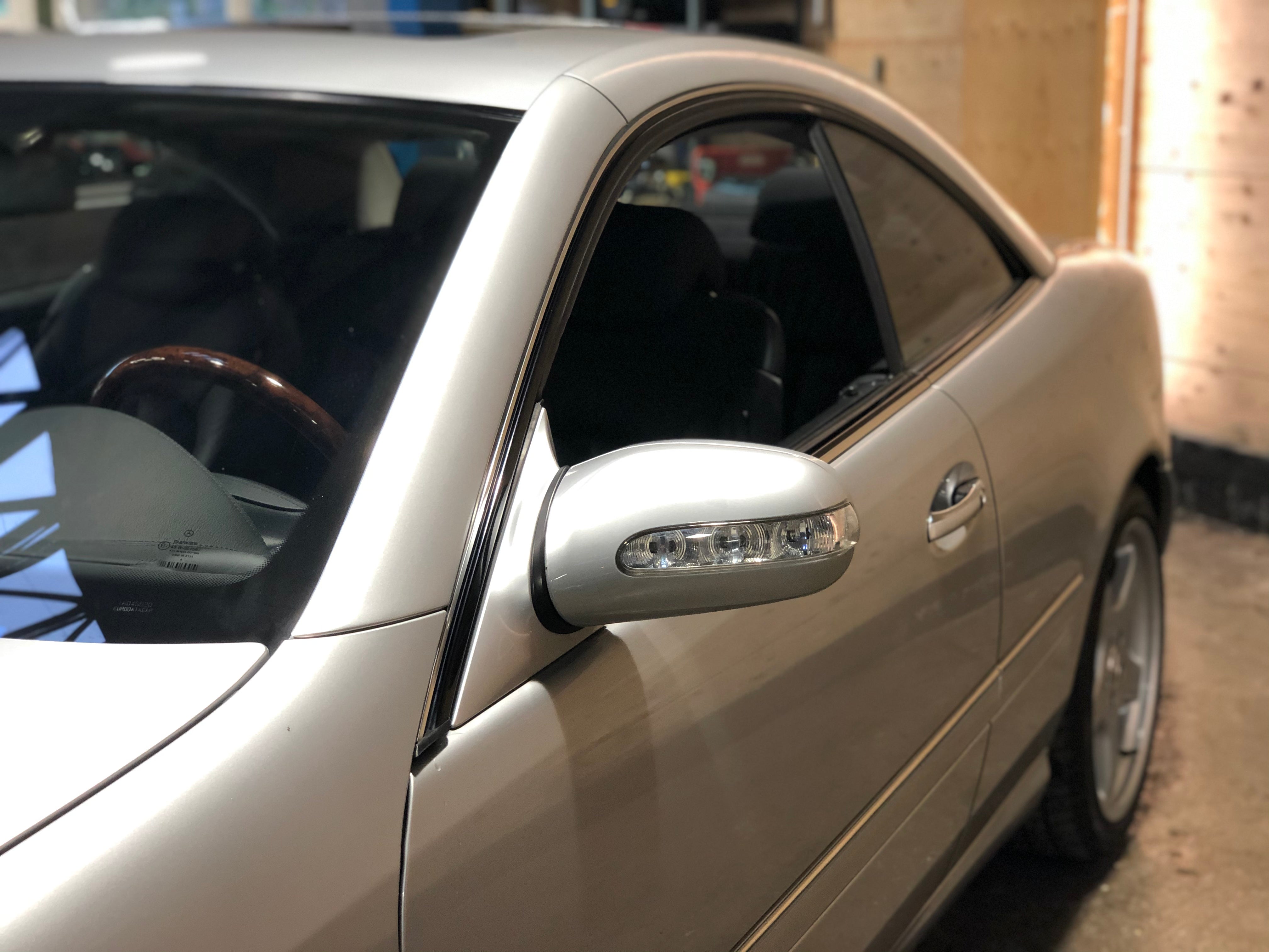 Mercedes CL500 BVA7