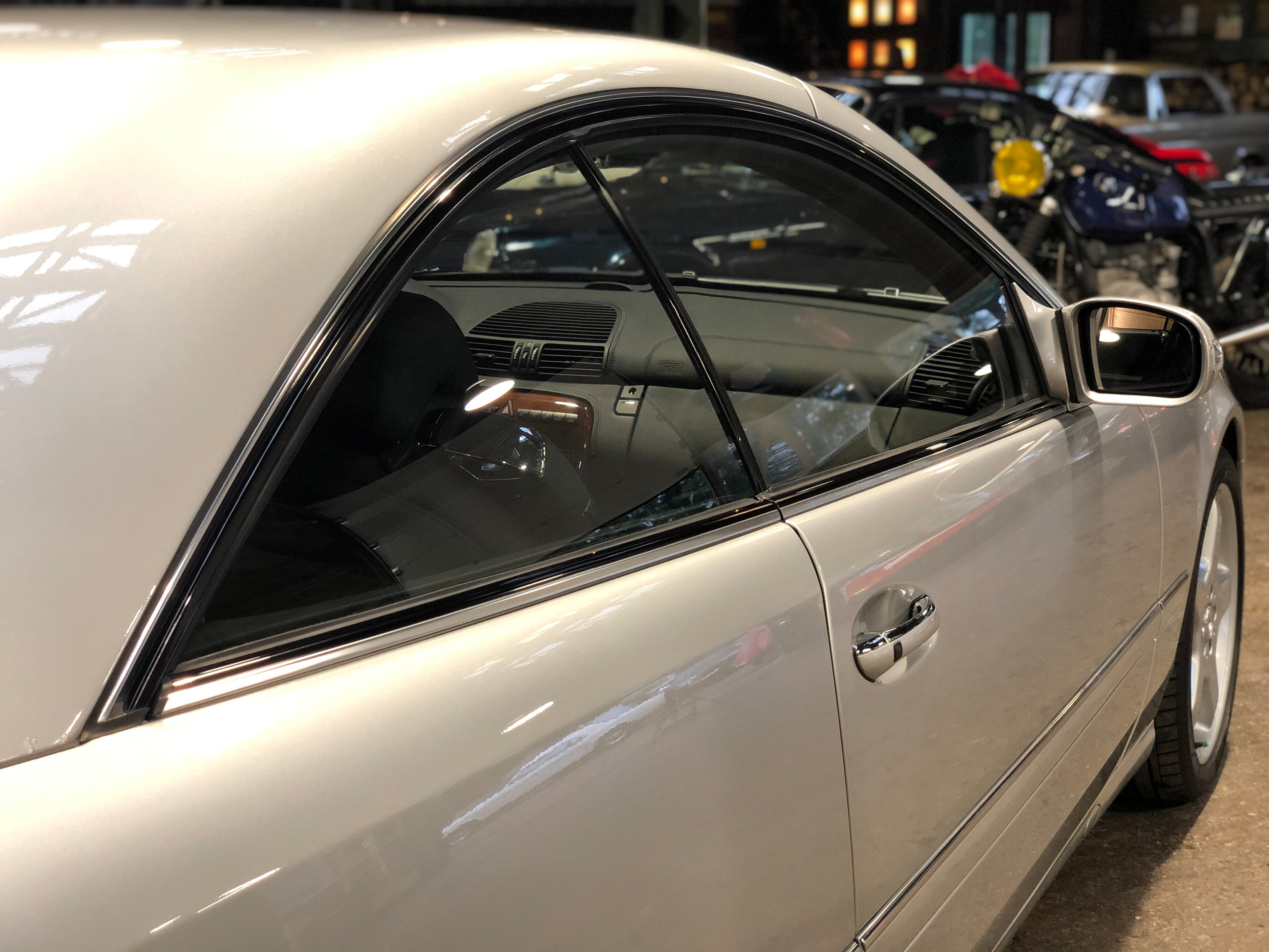 Mercedes CL500 BVA7