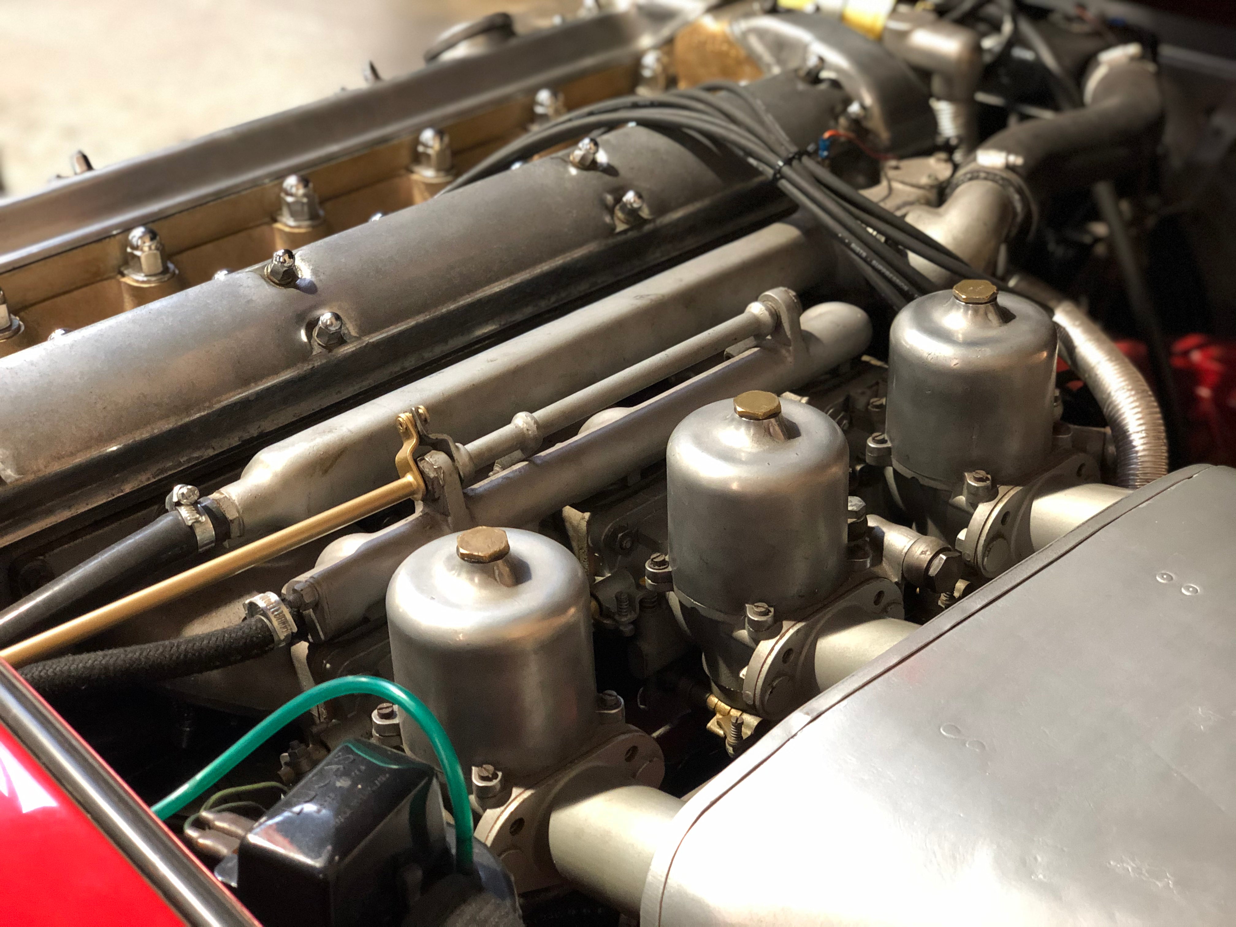 Jaguar Type E Série I 3.8 Roadster