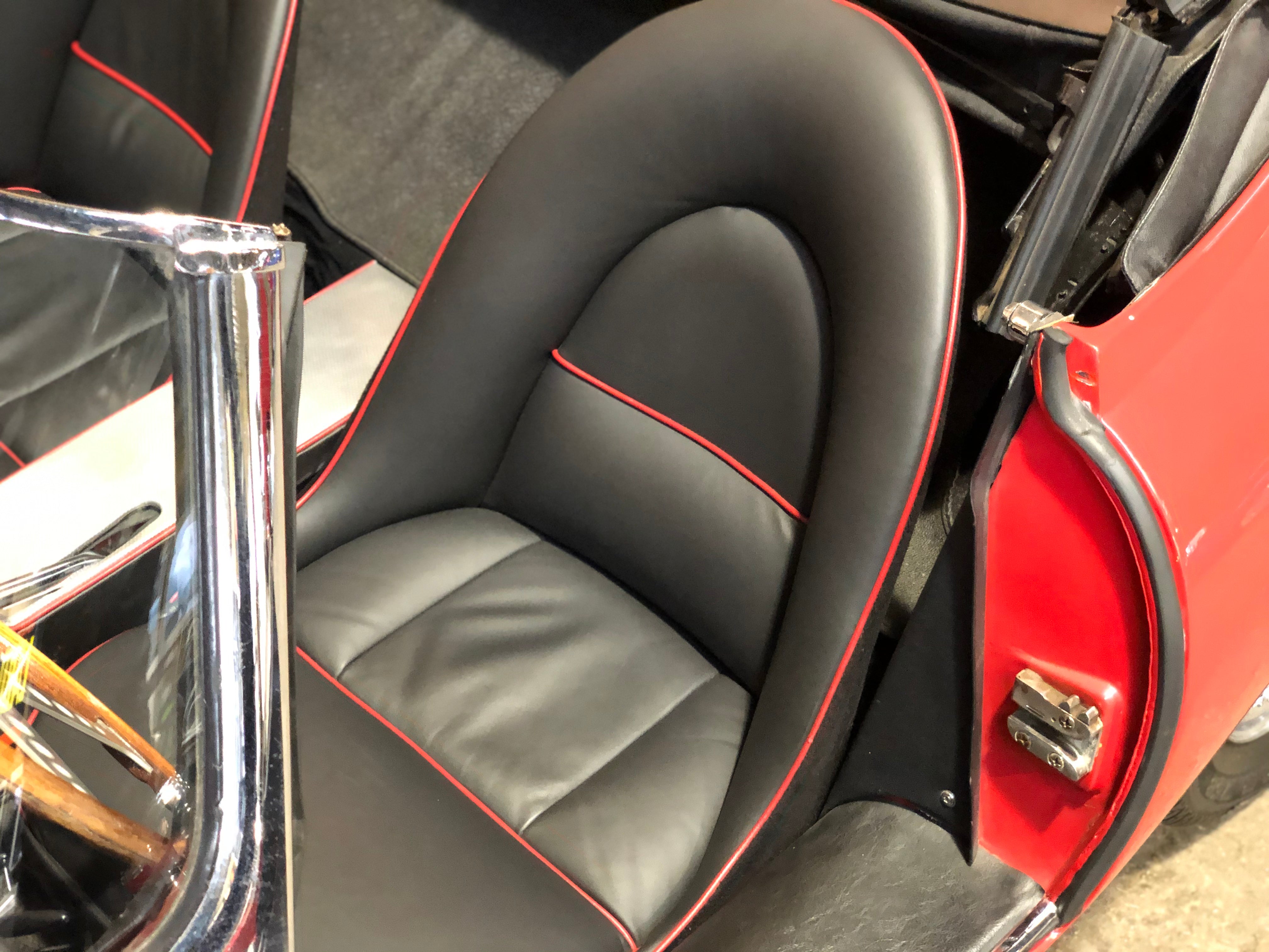Jaguar Type E Série I 3.8 Roadster