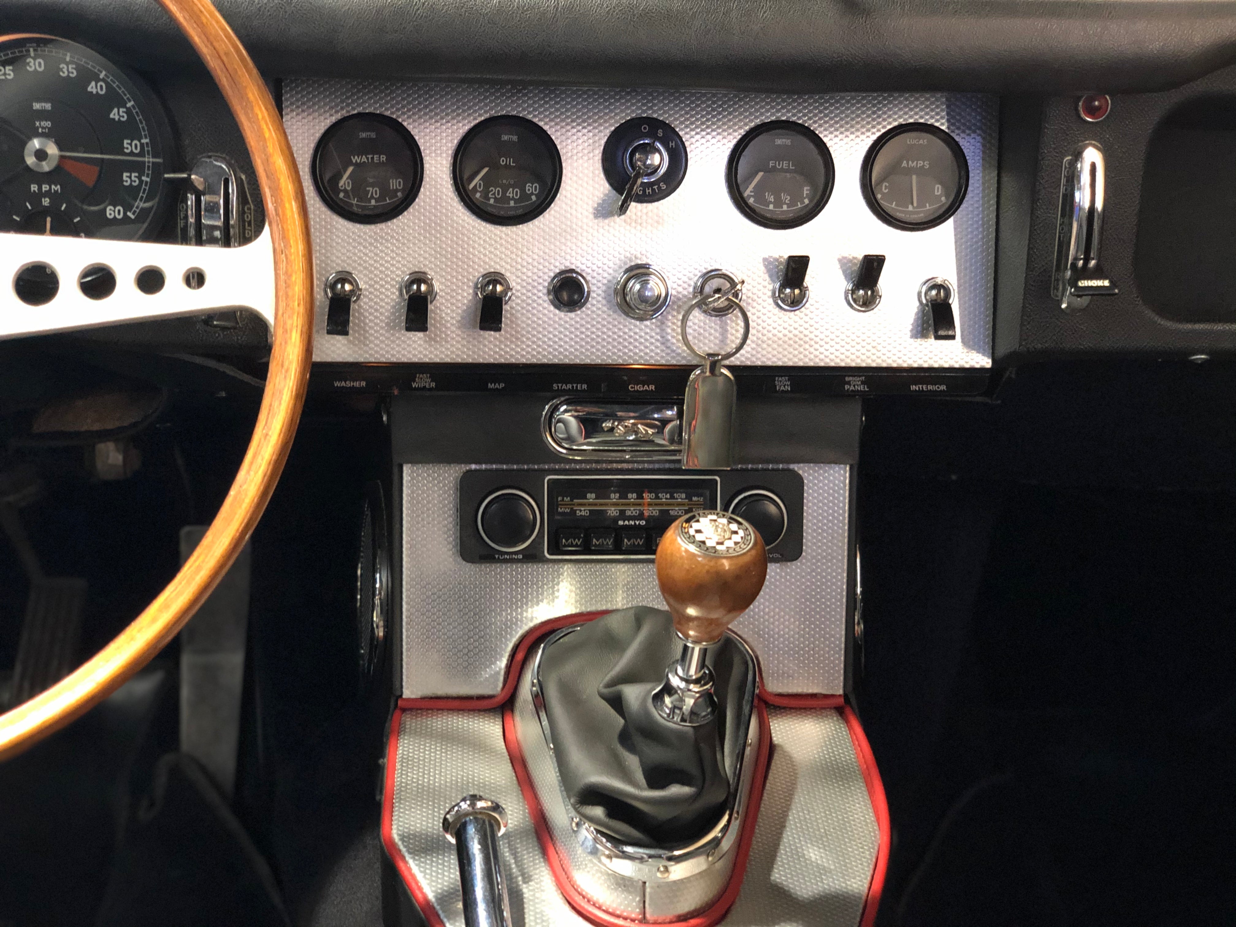 Jaguar Type E Série I 3.8 Roadster
